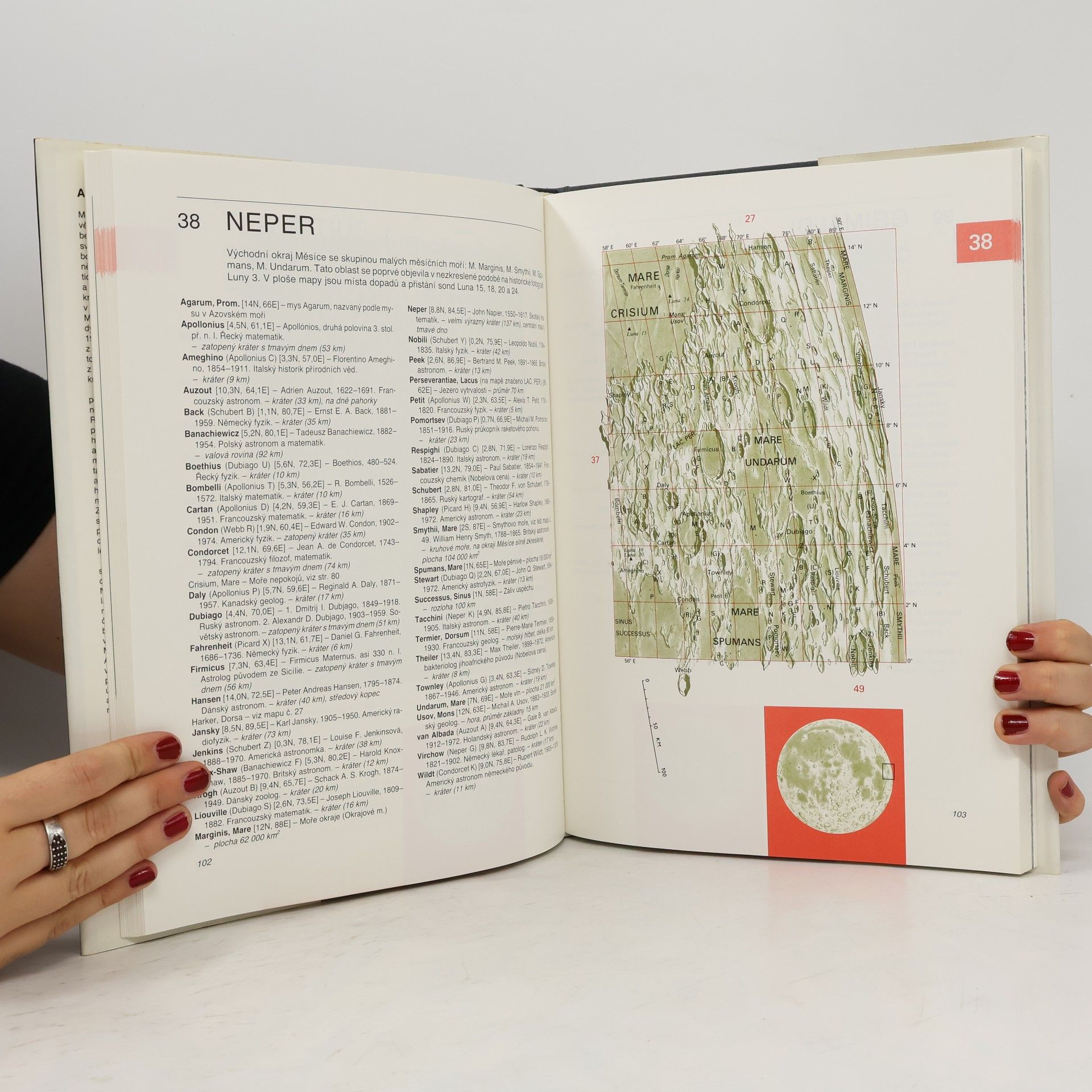 Antonín Rükl Atlas Měsíce