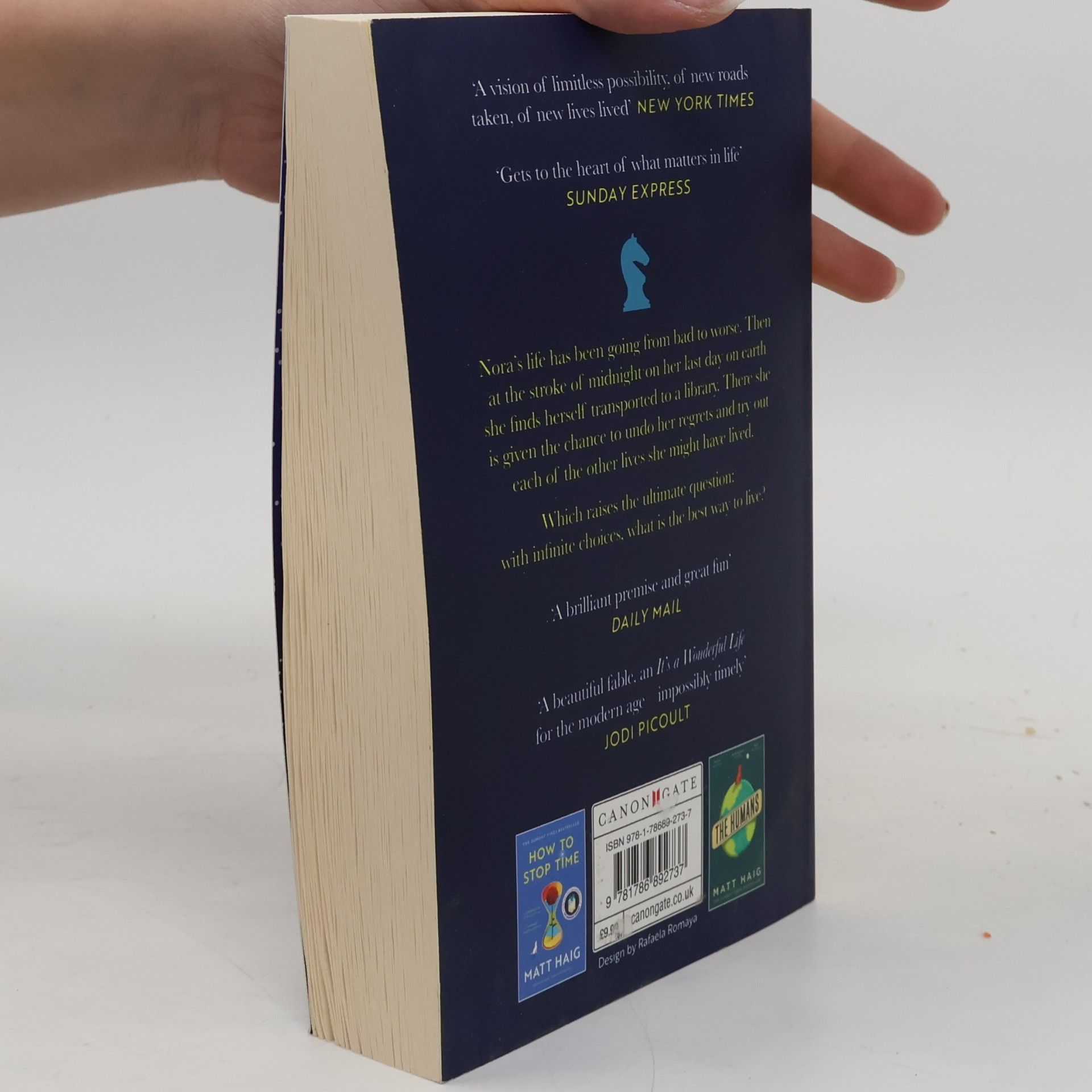Matt Haig The Midnight Library