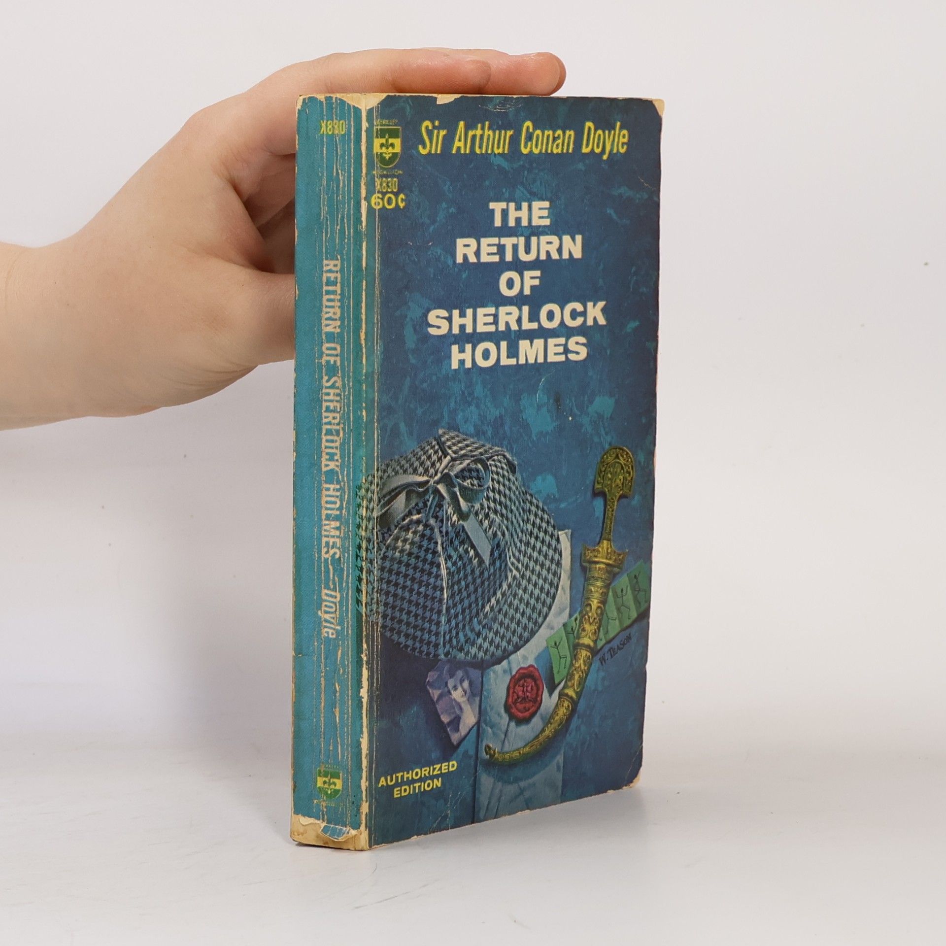Arthur Conan Doyle The Return of Sherlock Holmes