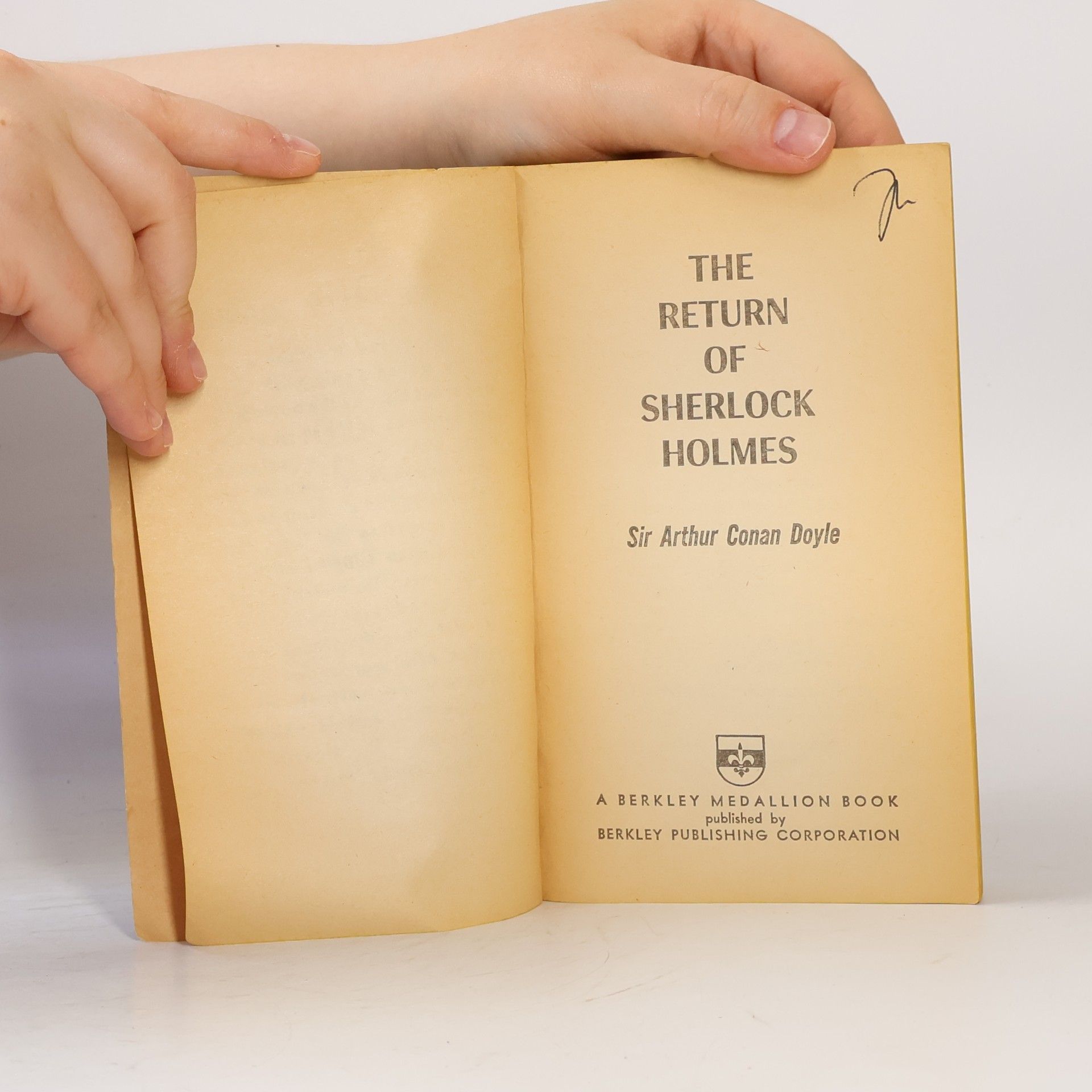 Arthur Conan Doyle The Return of Sherlock Holmes
