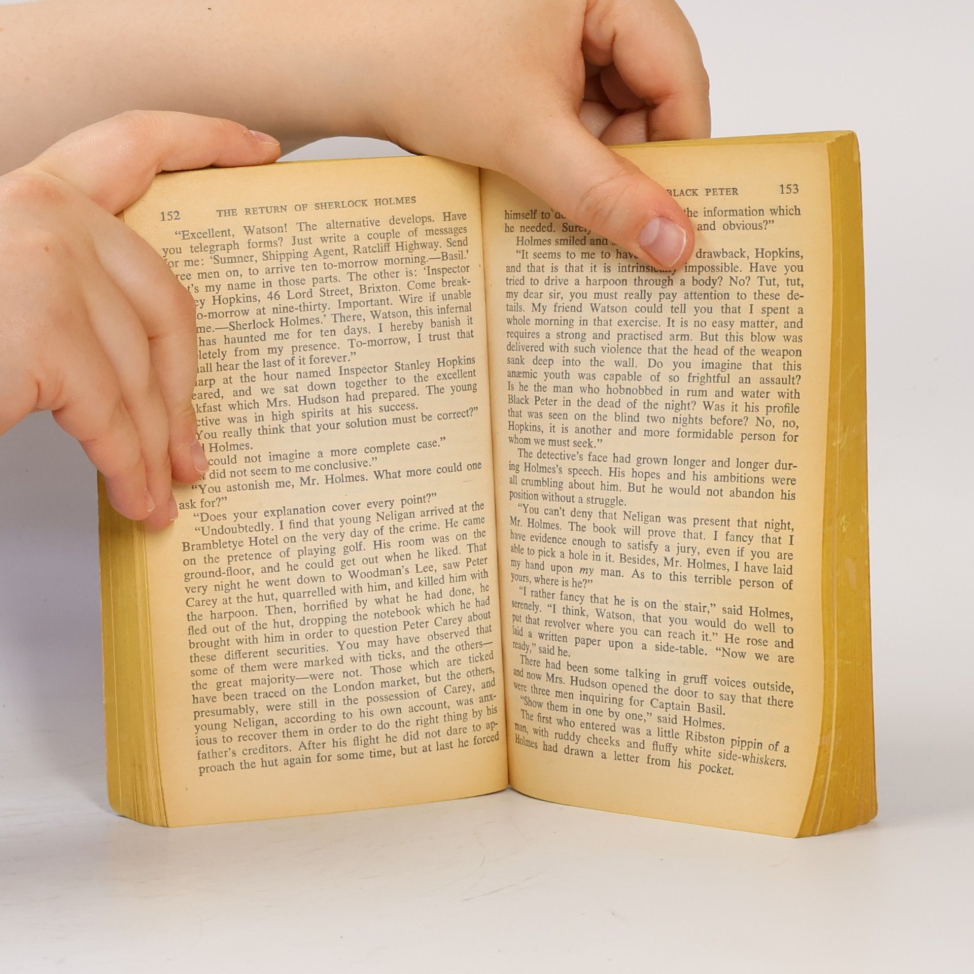 Arthur Conan Doyle The Return of Sherlock Holmes