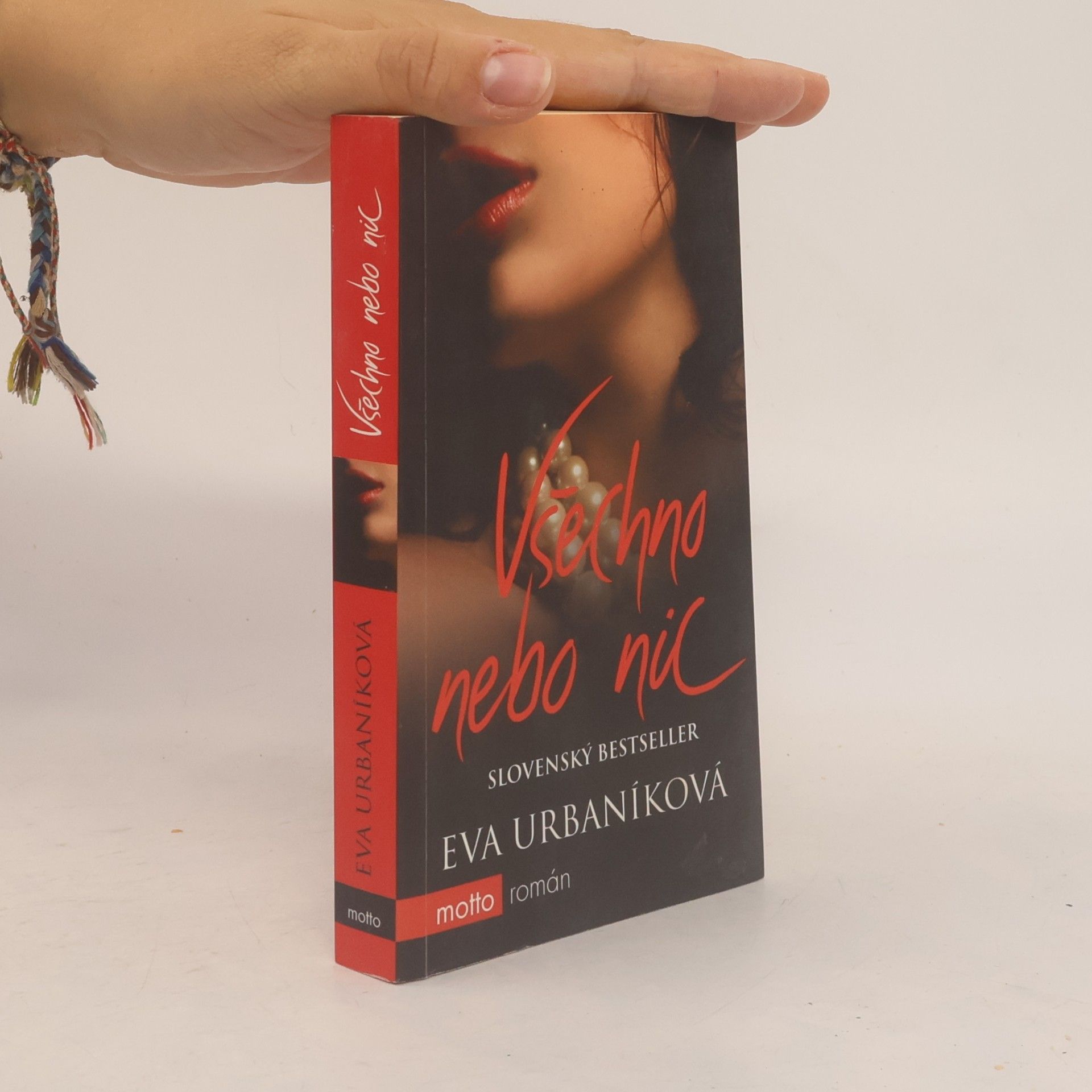 Eva Urbaníková Všechno nebo nic