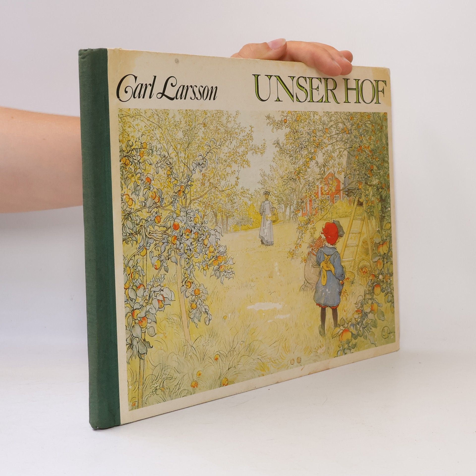 Carl Larsson Unser Hof