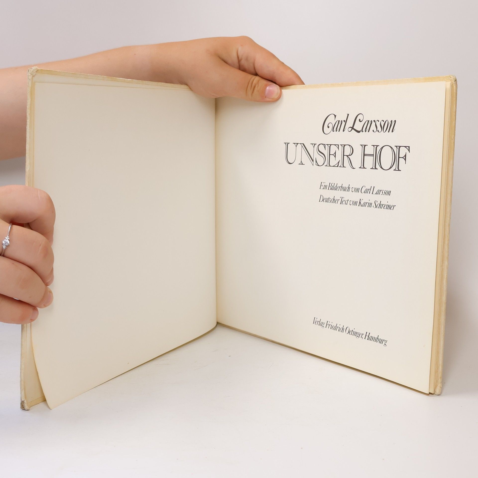 Carl Larsson Unser Hof
