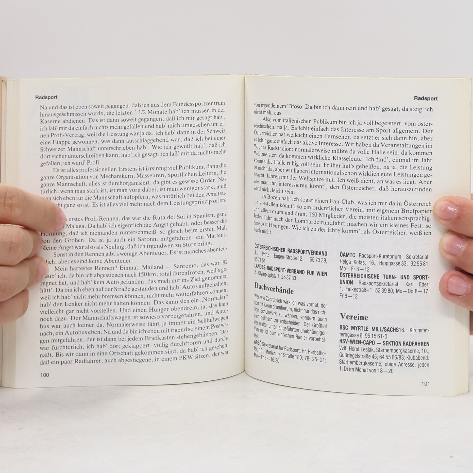 Hermann Staffler Sportbuch Wien
