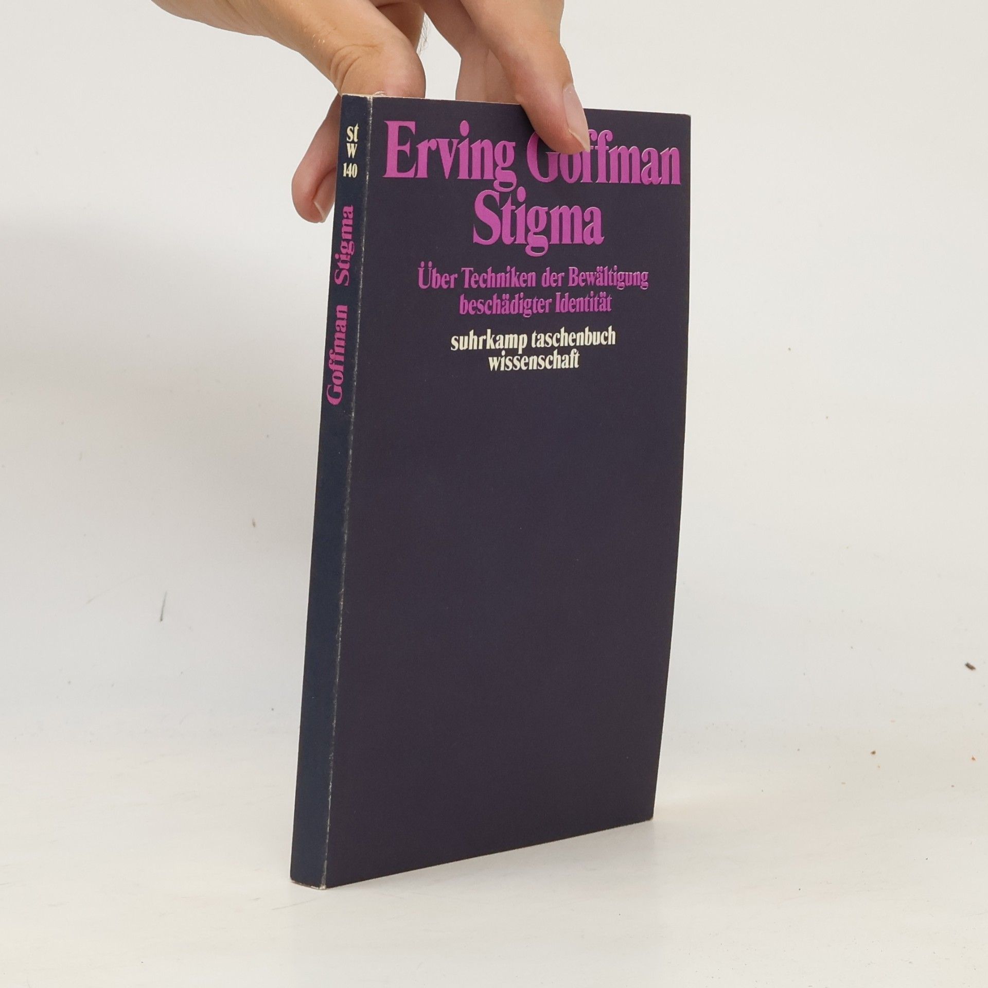 Erving Goffman Stigma