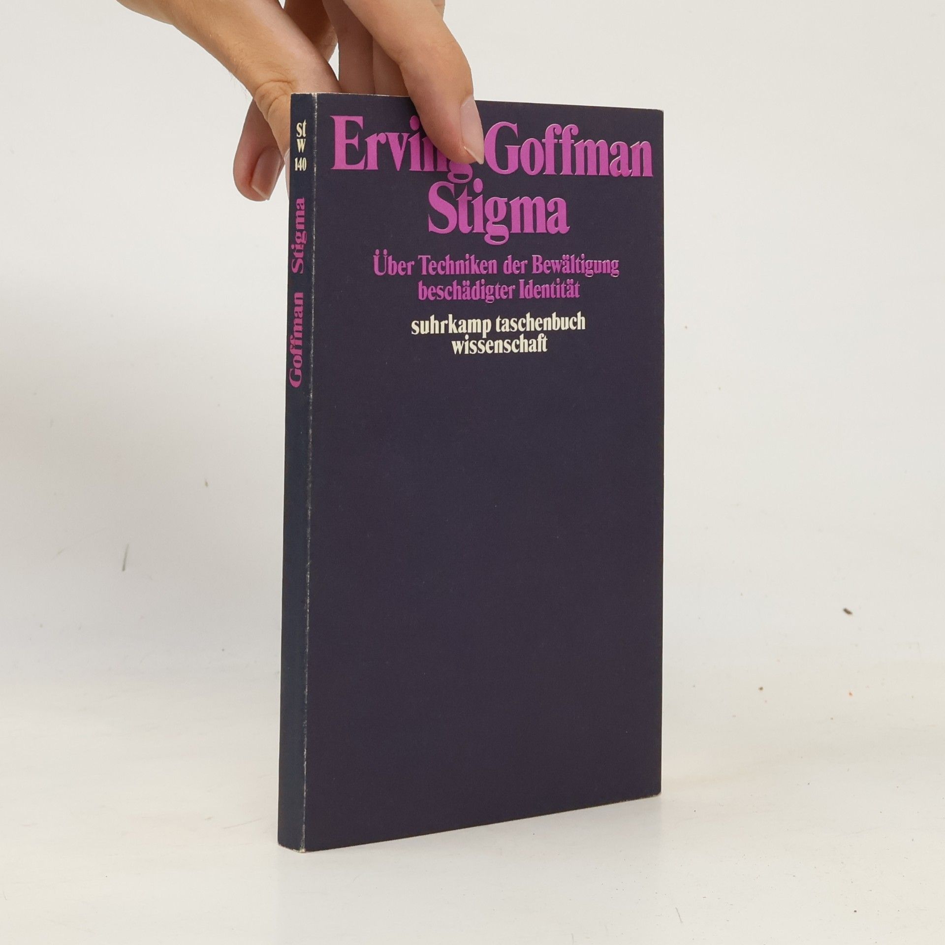 Erving Goffman Stigma