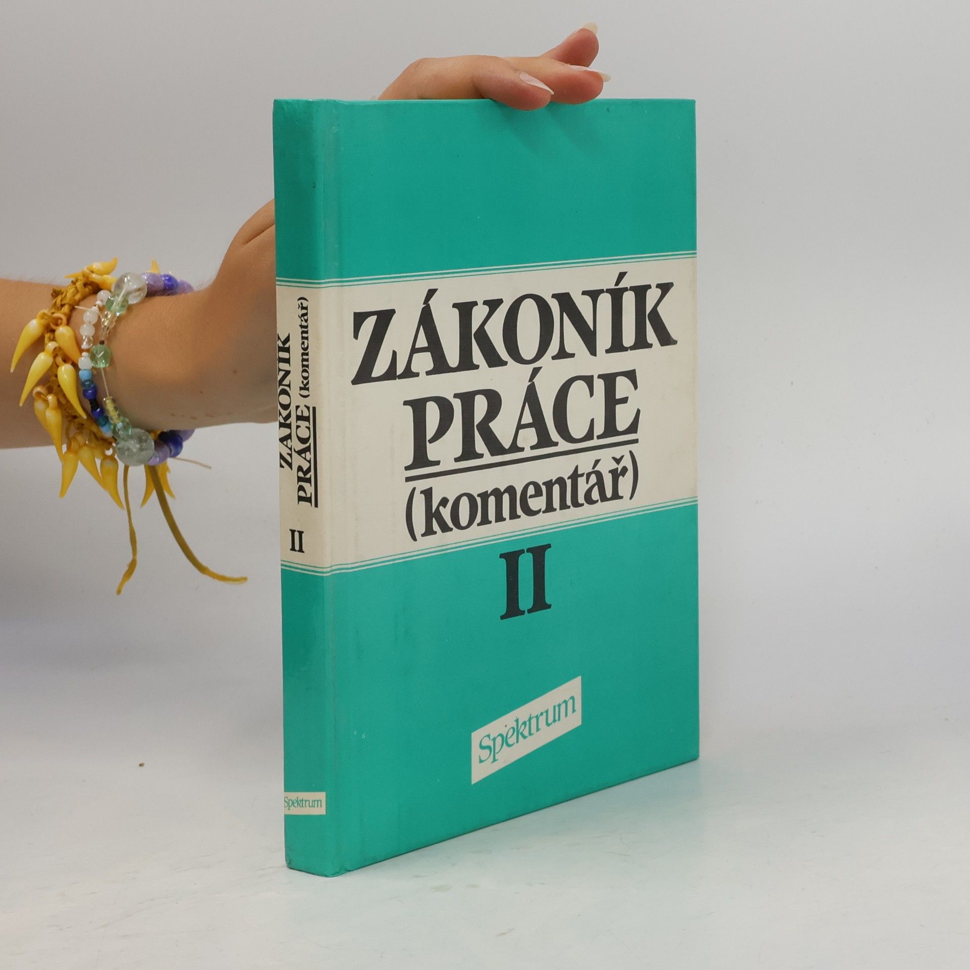 Vojtech Tkáč Zákoník práce (komentář) I. díl