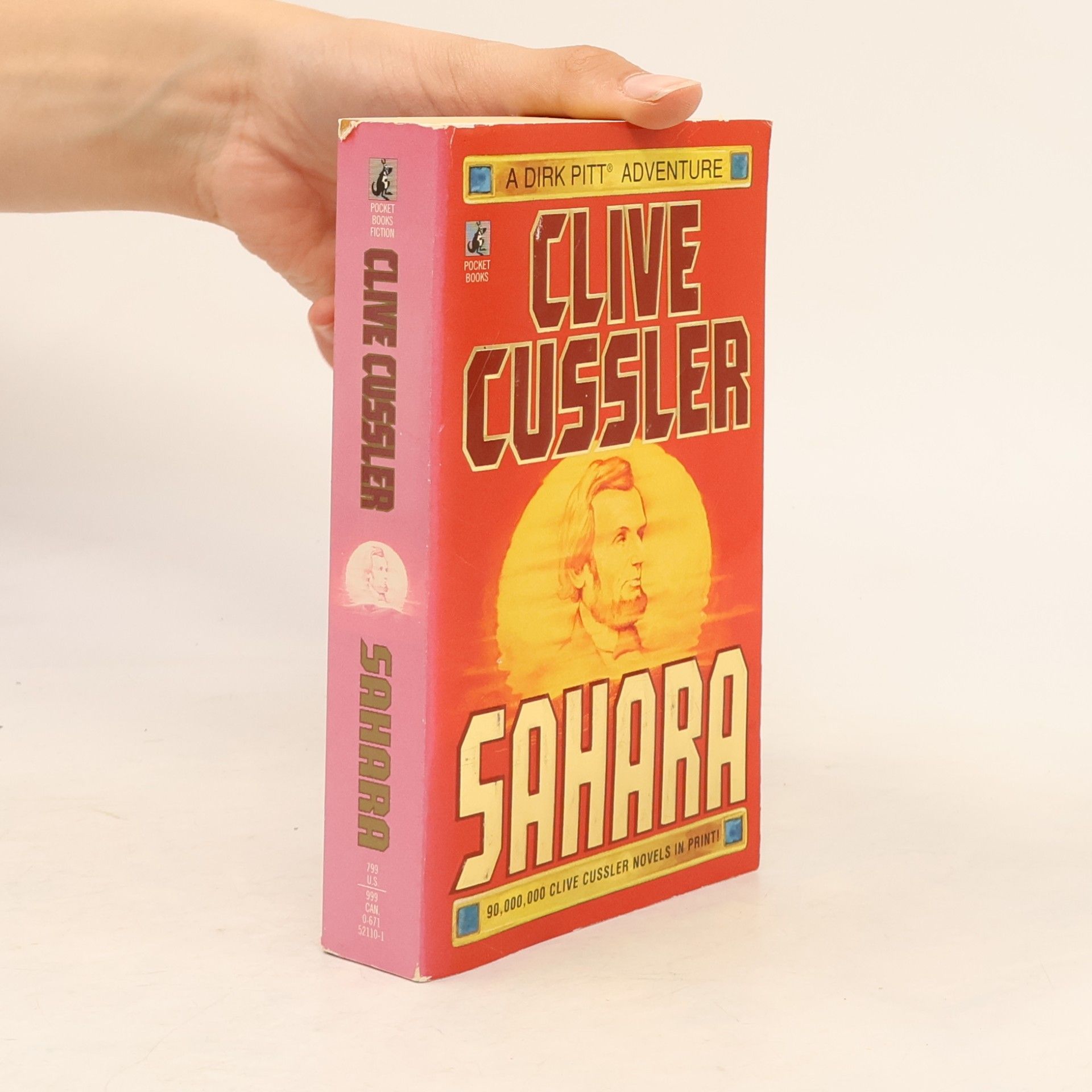 Clive Cussler Sahara