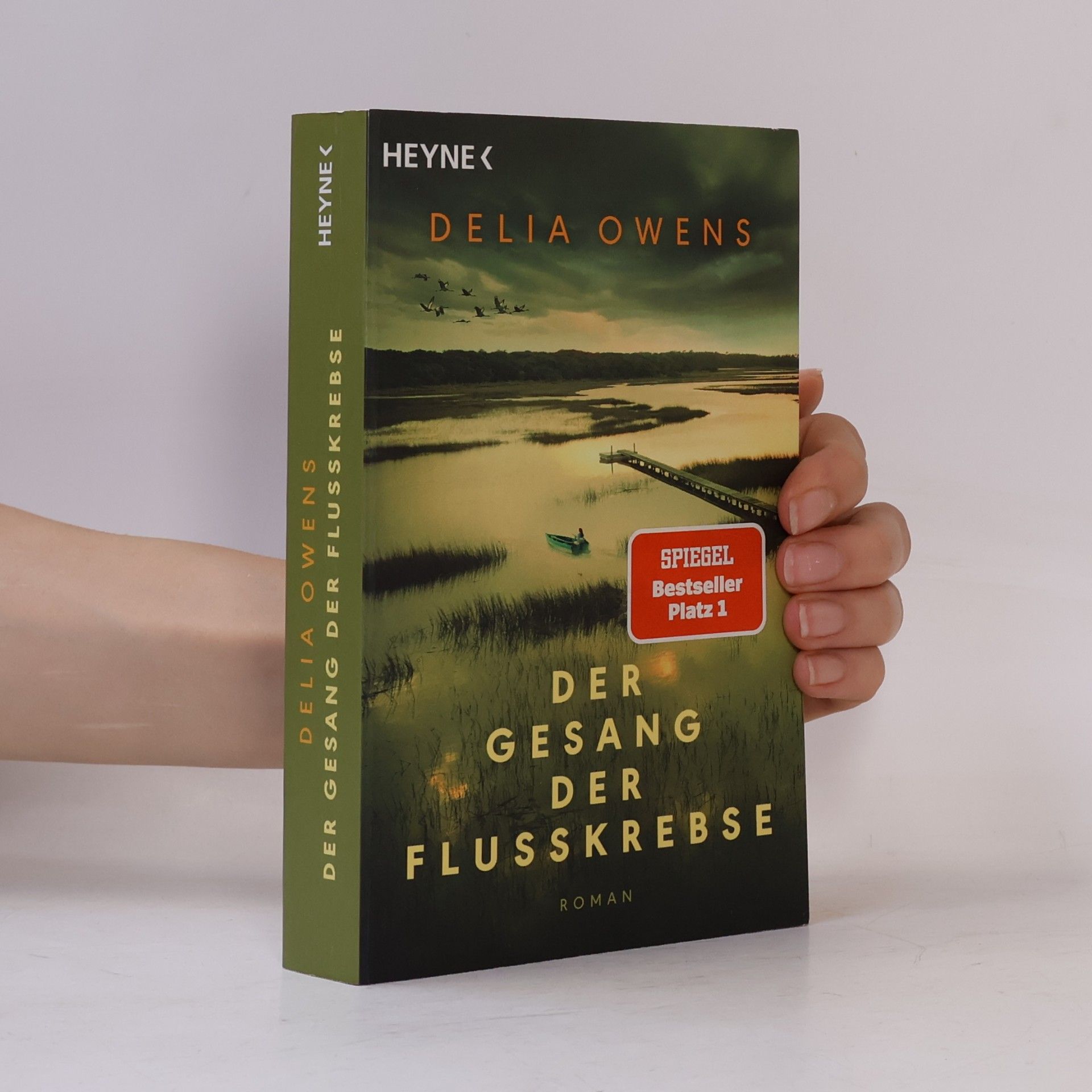 Delia Owens Der Gesang der Flusskrebse