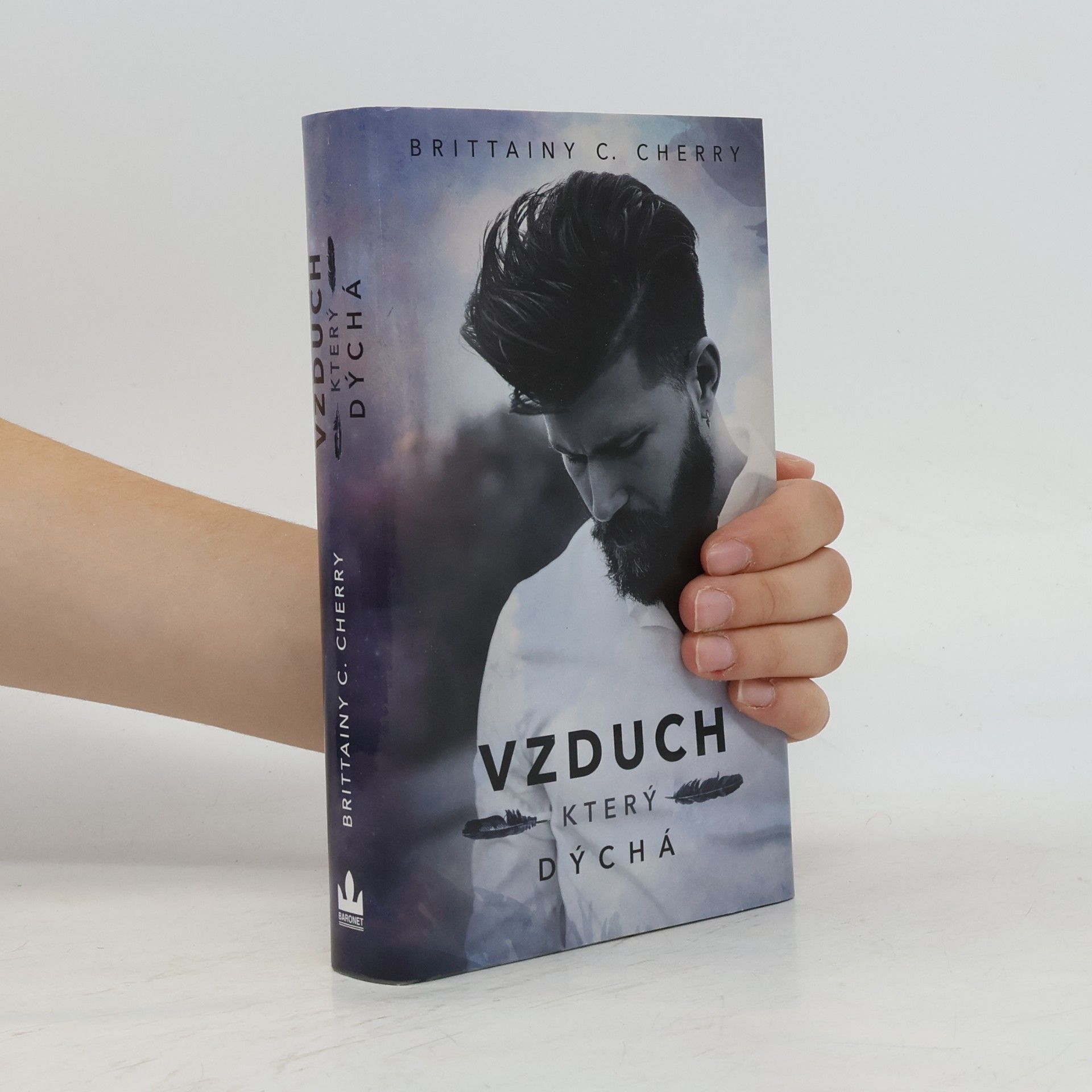 Brittainy C. Cherry Vzduch, který dýchá