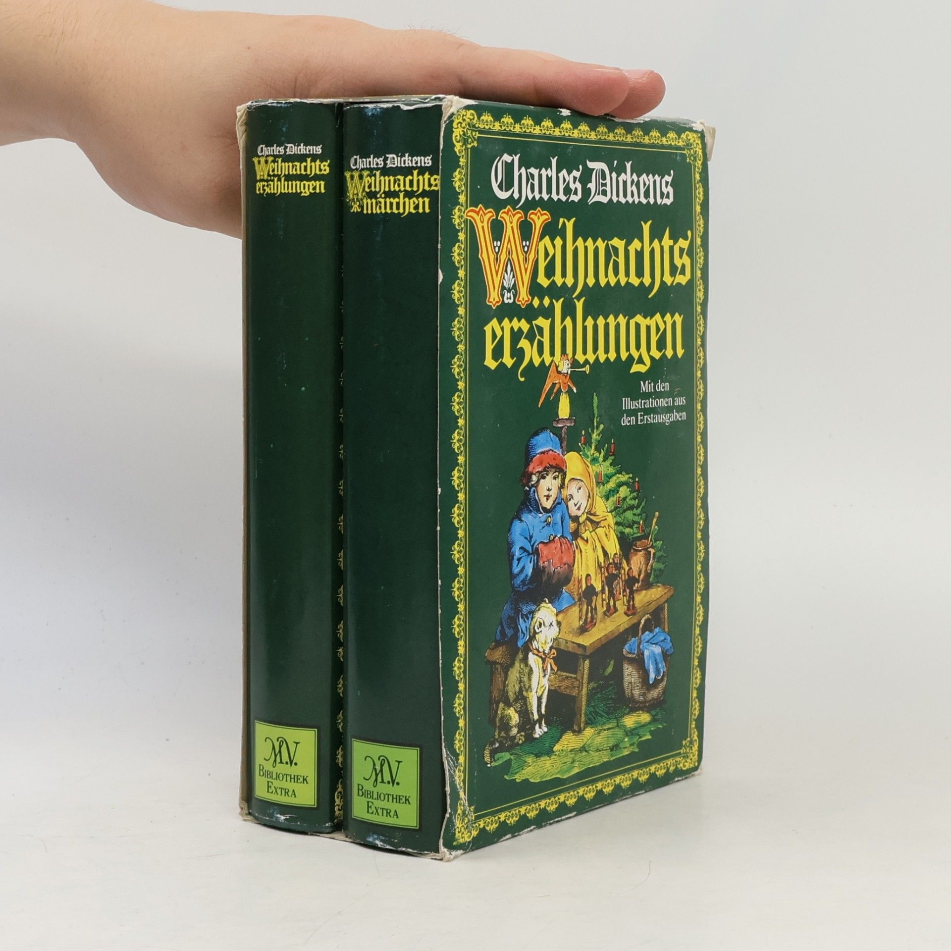 Charles Dickens Weihnachtserzählungen I. - II. (box)