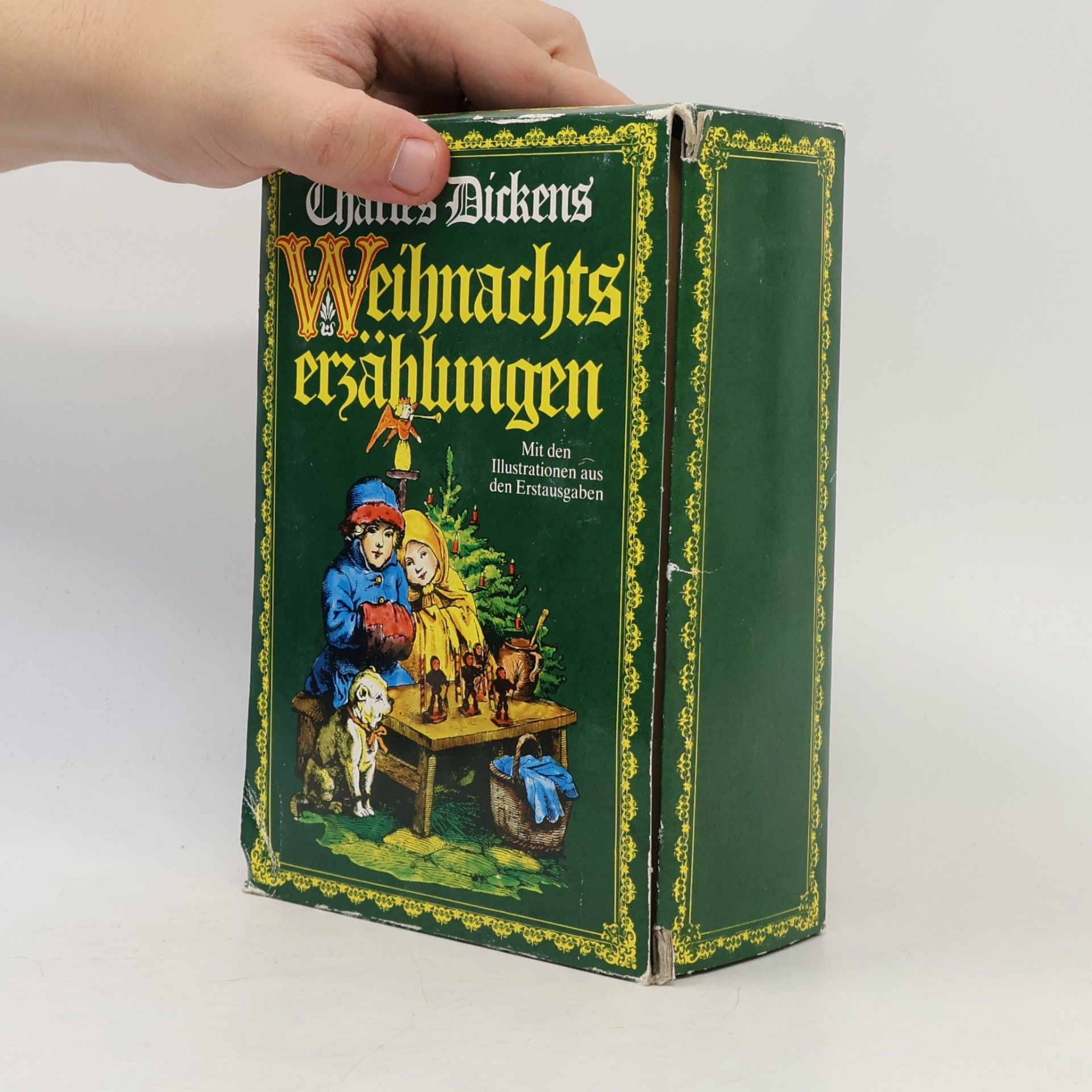 Charles Dickens Weihnachtserzählungen I. - II. (box)