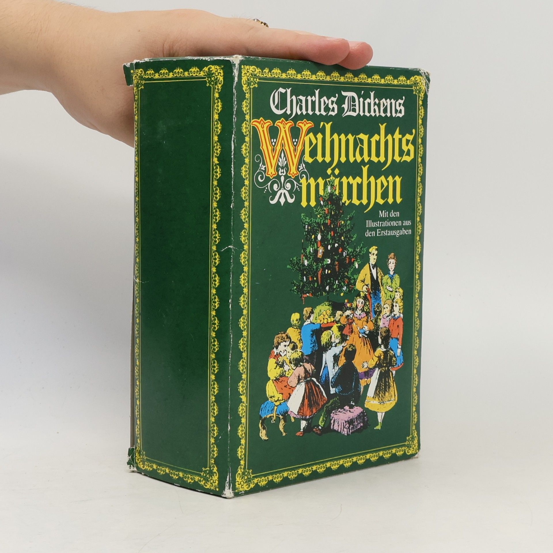 Charles Dickens Weihnachtserzählungen I. - II. (box)