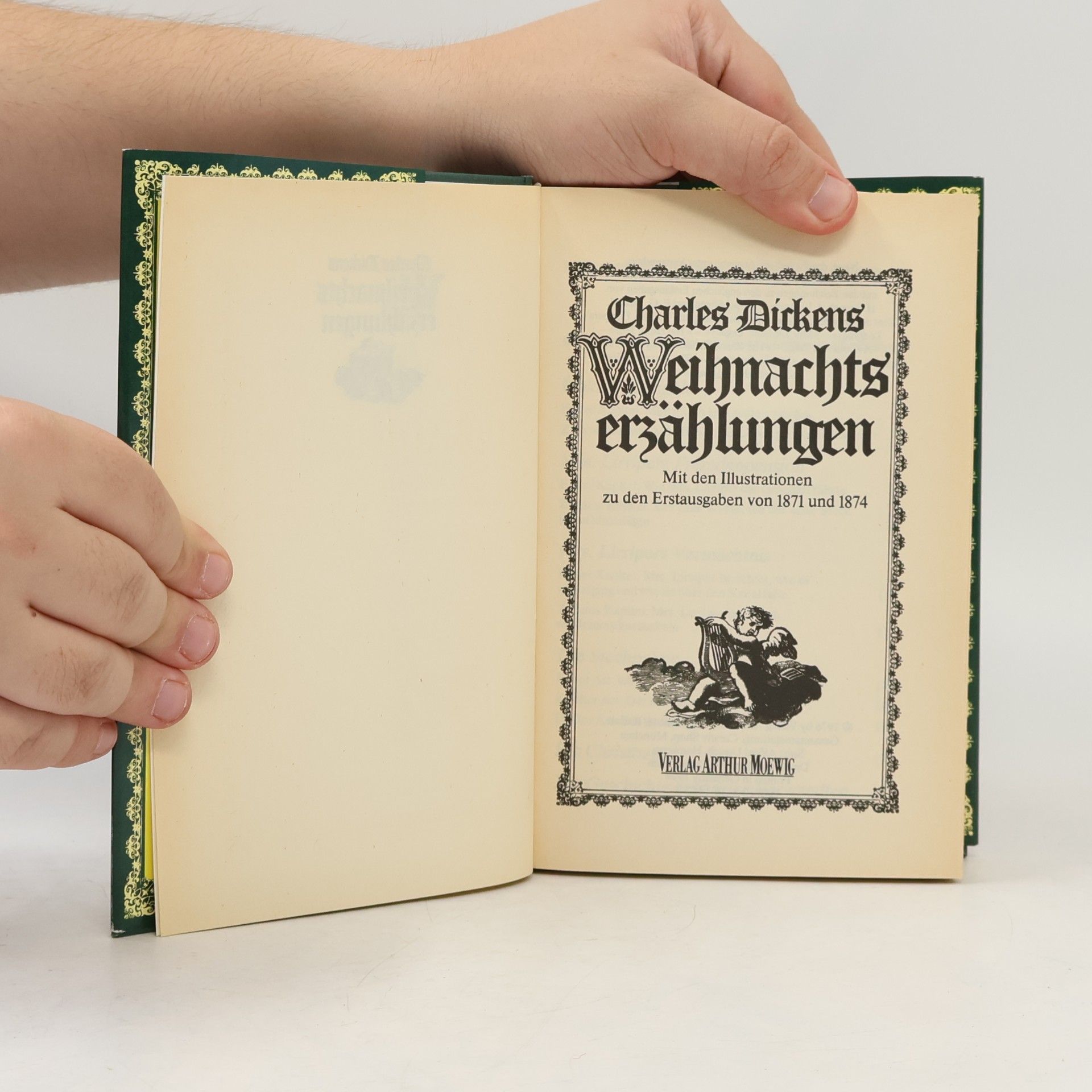 Charles Dickens Weihnachtserzählungen I. - II. (box)