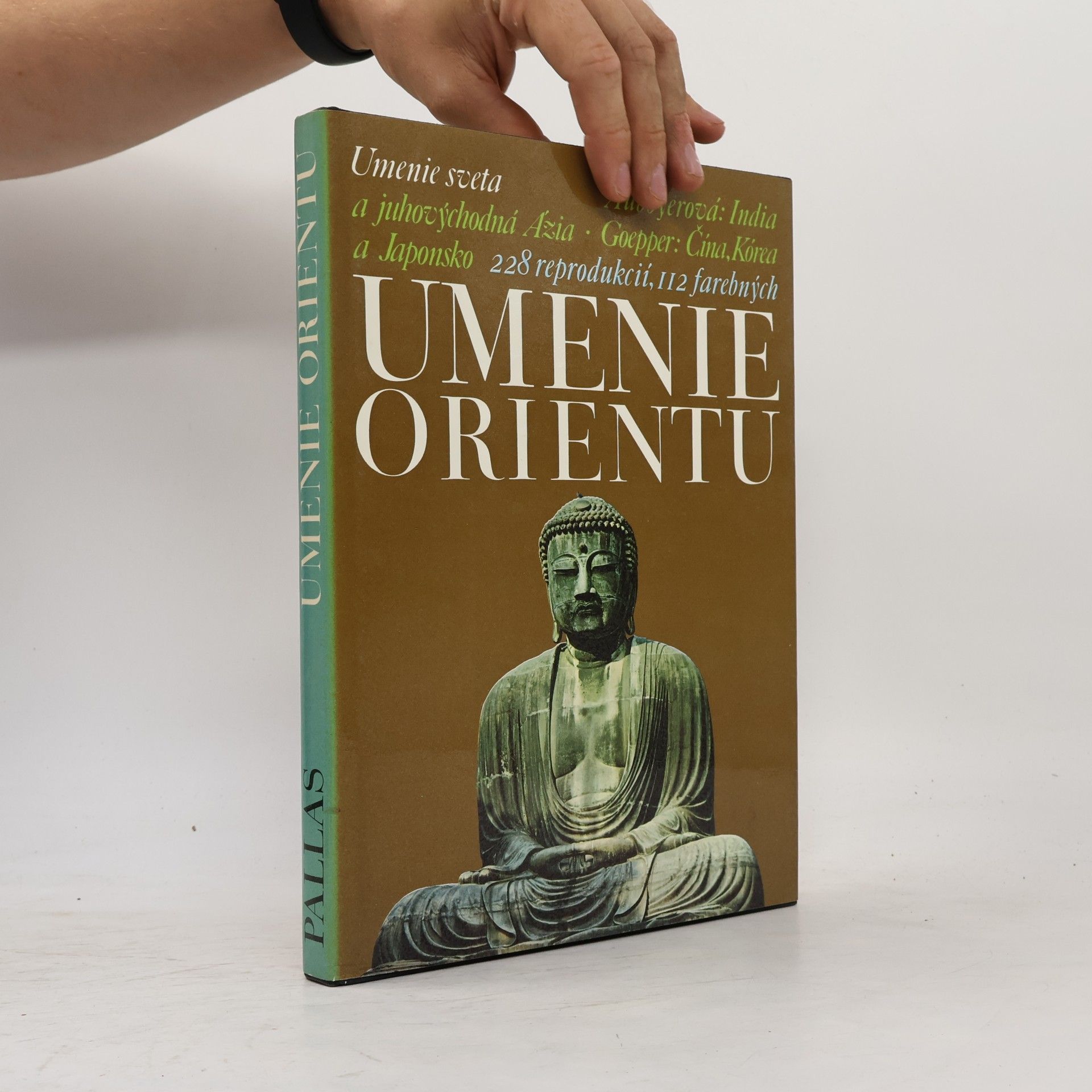 Roger Goepper Umenie Orientu