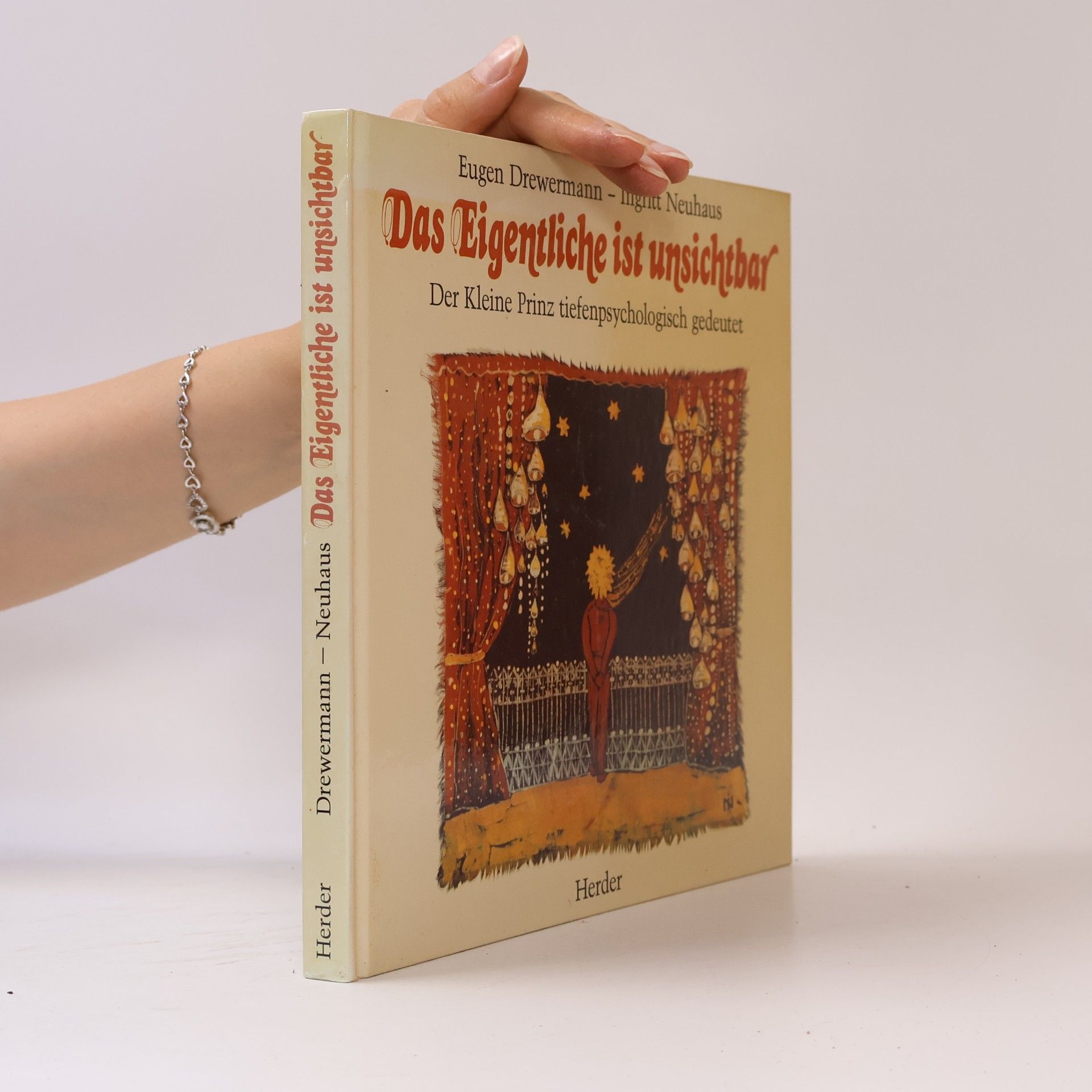 Eugen Drewermann Das Eigentliche ist unsichtbar