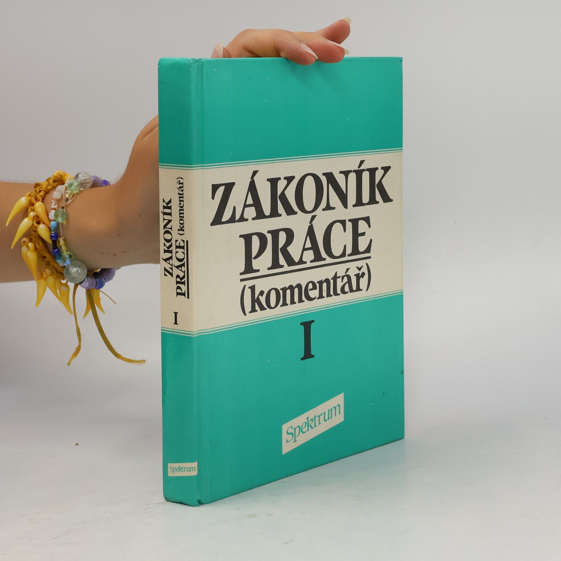 Vojtech Tkáč Zákoník práce (komentář) I. díl