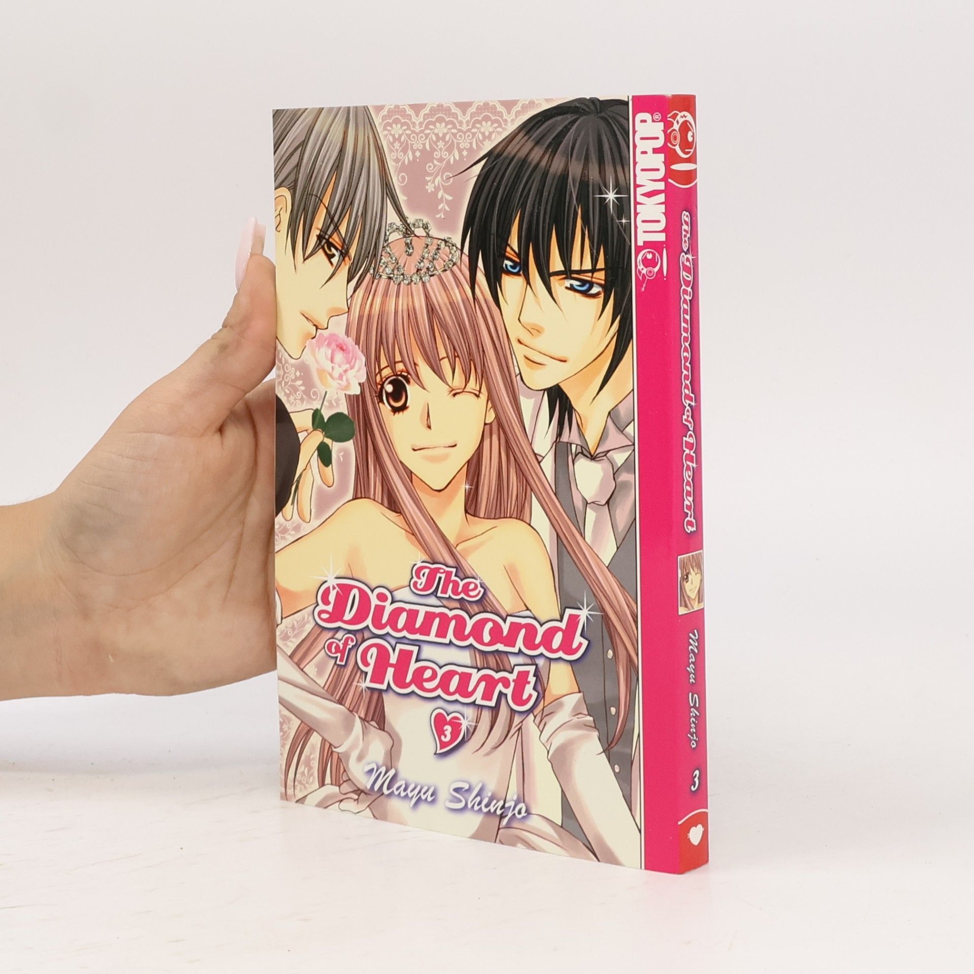 Mayu Shinjo The Diamond of Heart 03