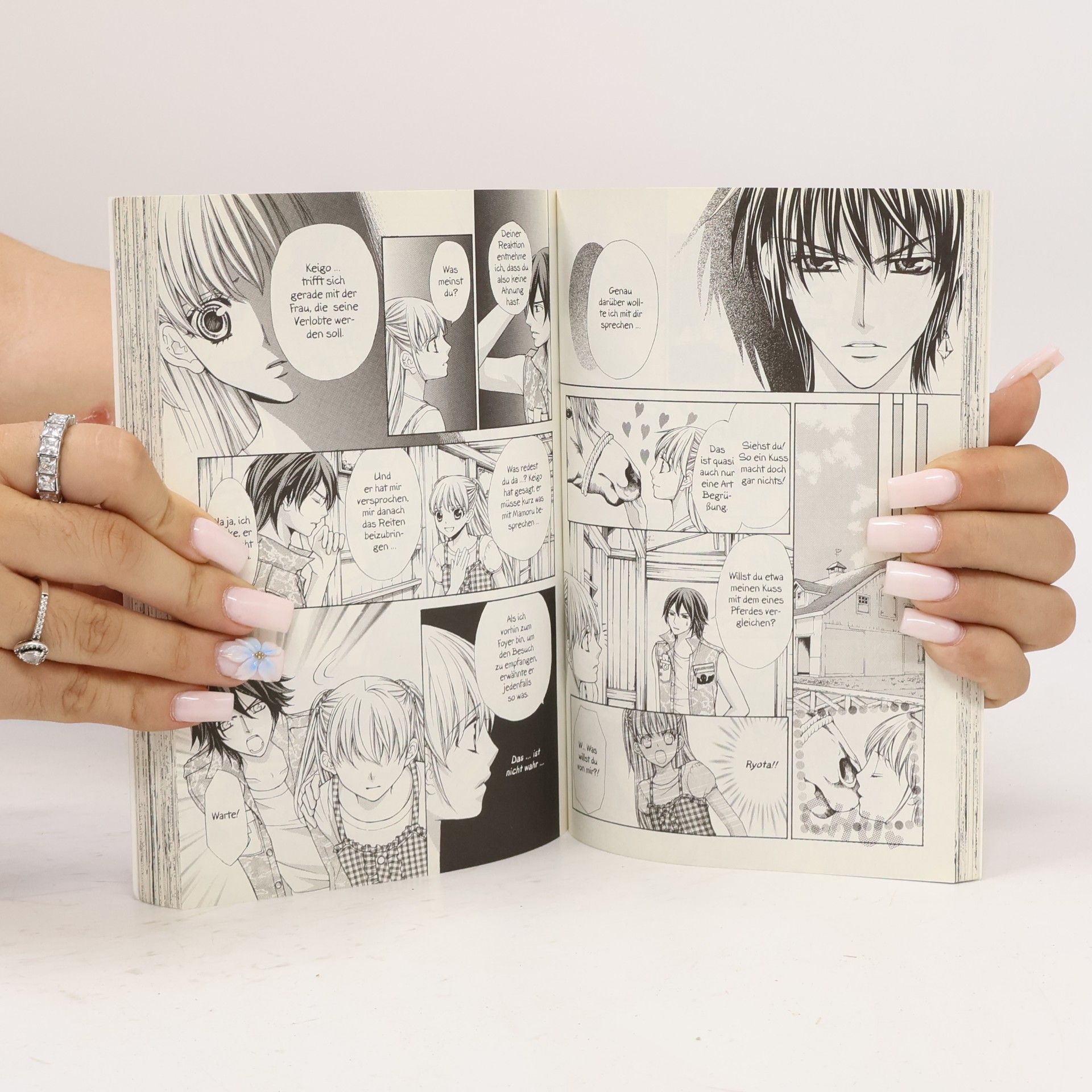 Mayu Shinjo The Diamond of Heart 03