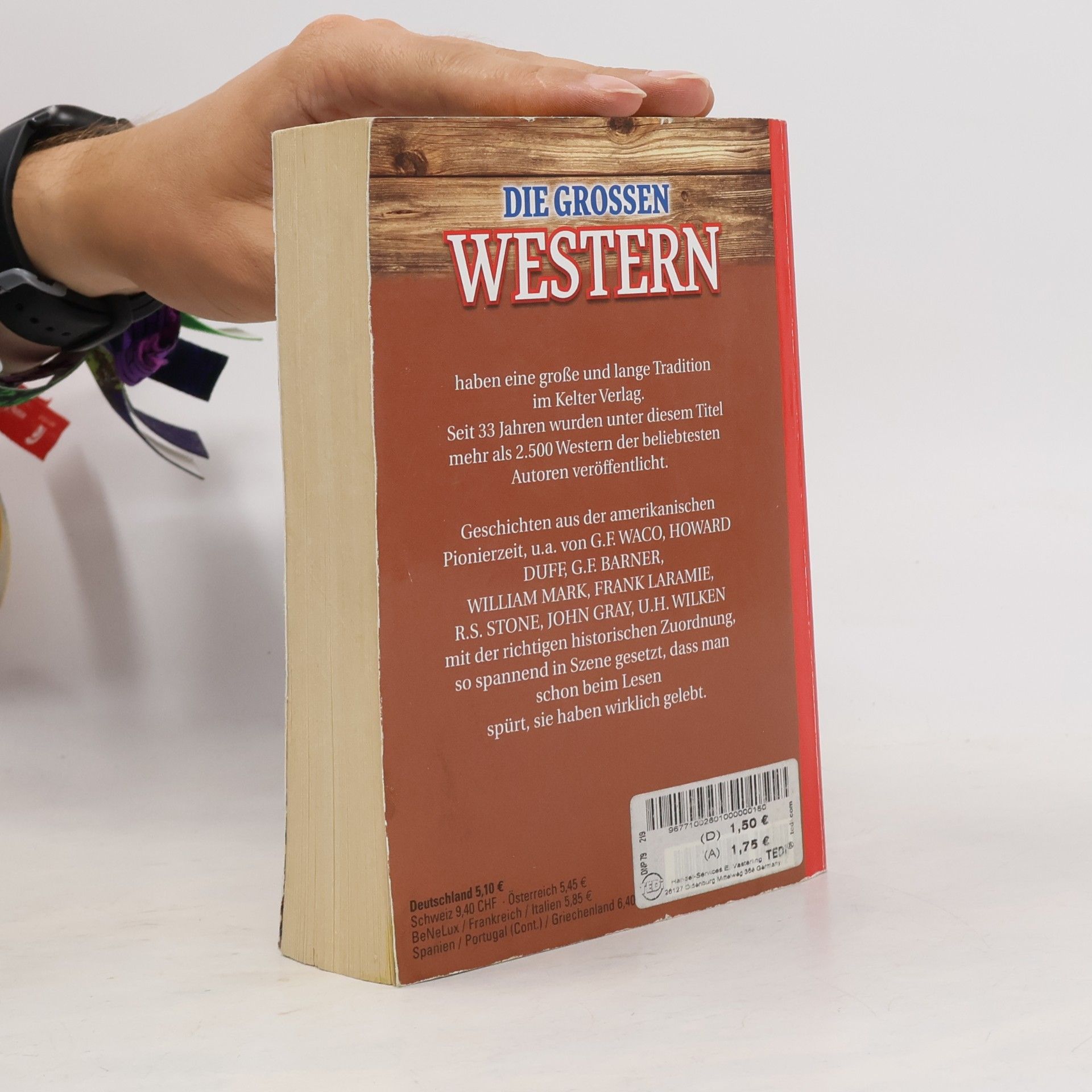 U. H. Wilken Sie kamen und starben