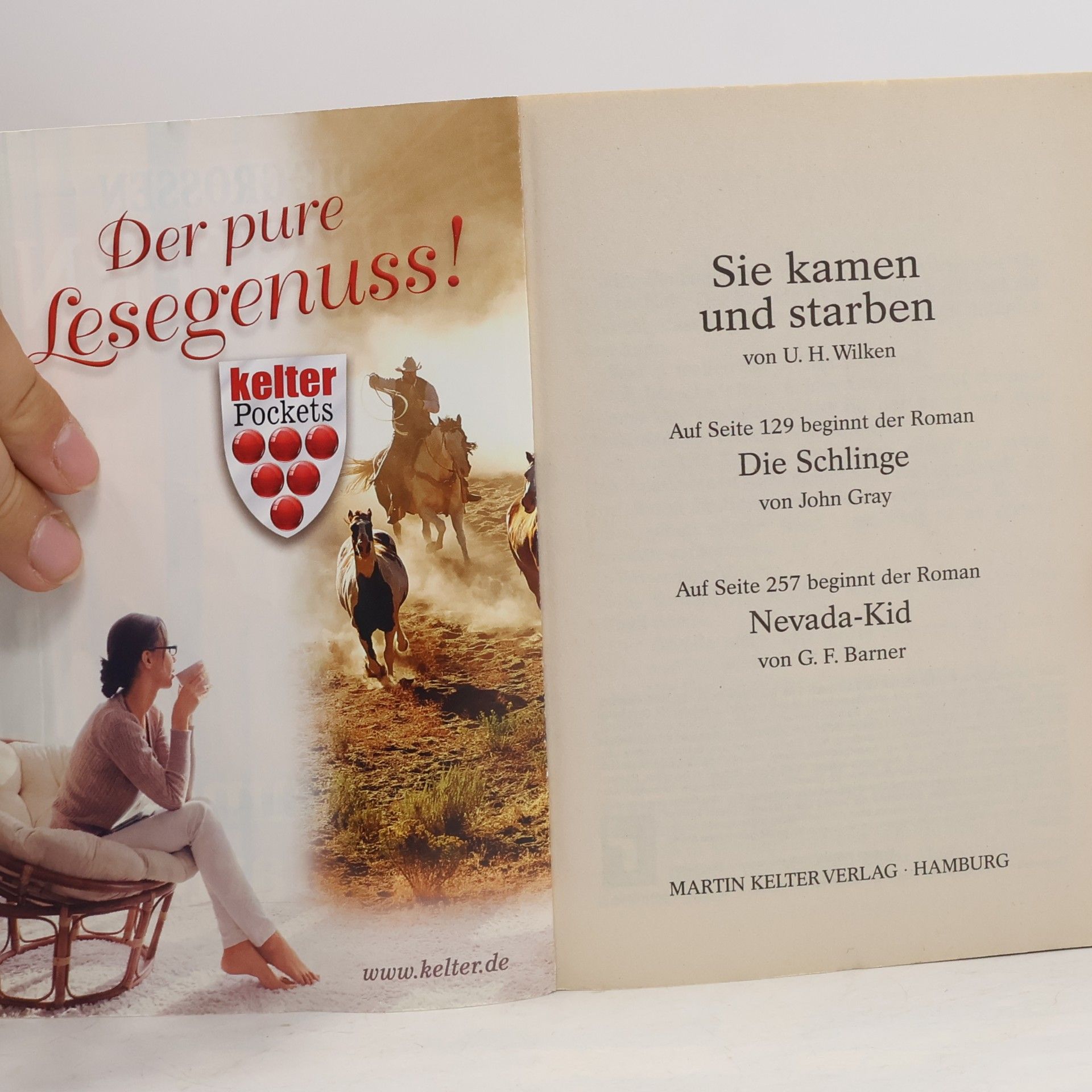 U. H. Wilken Sie kamen und starben