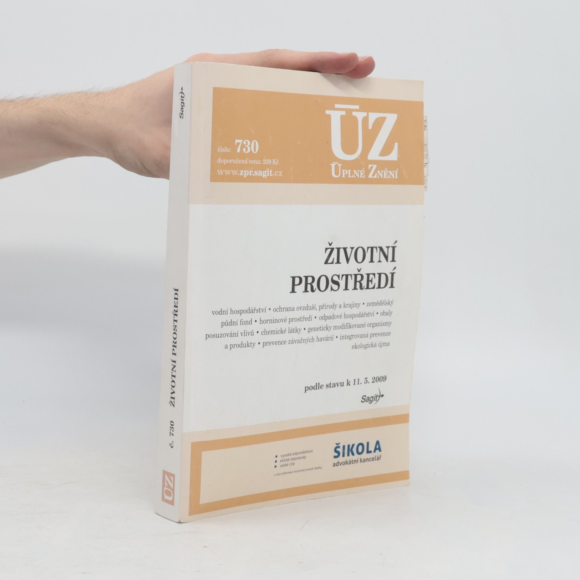 Auteurscollectief Životní prostředí 730
