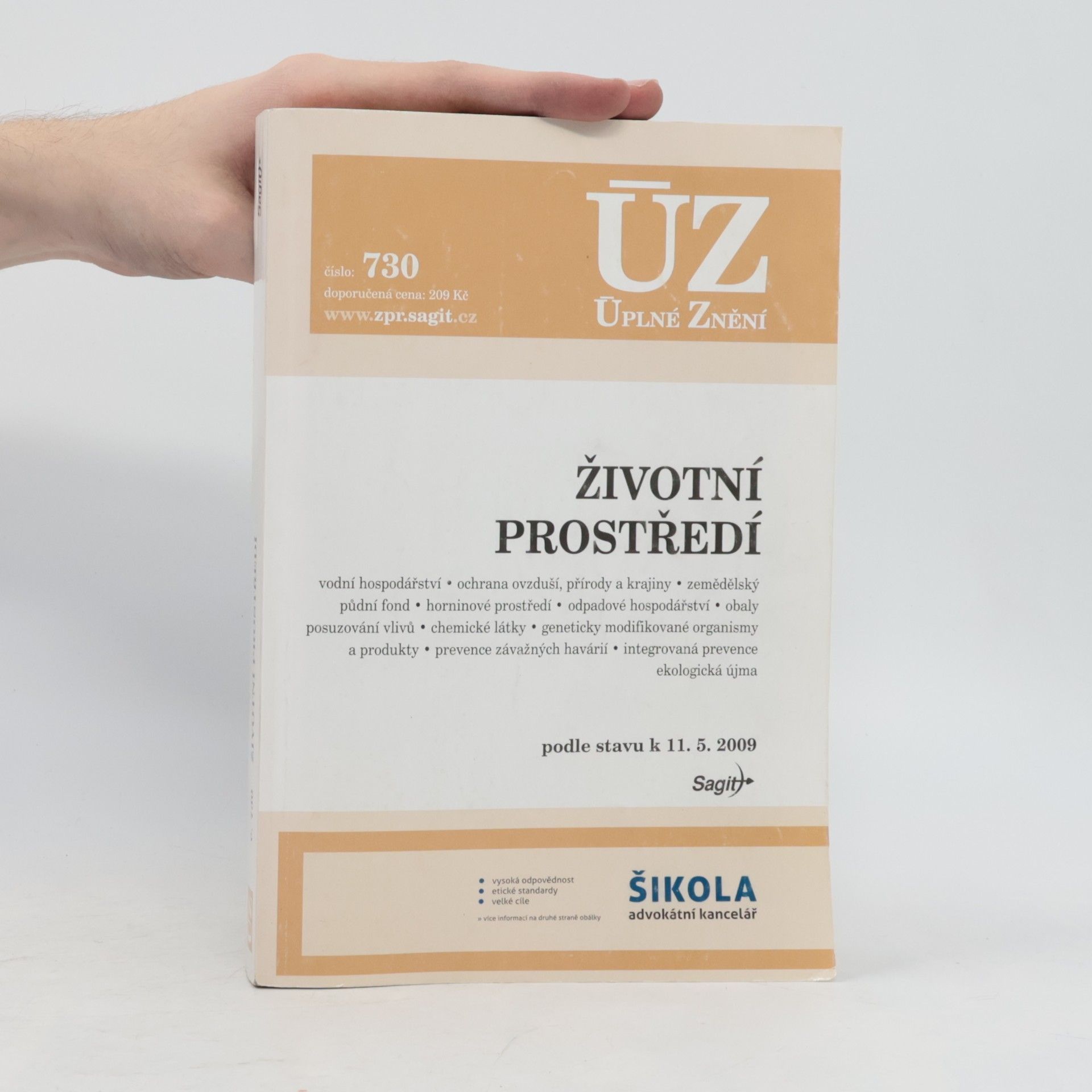 Auteurscollectief Životní prostředí 730