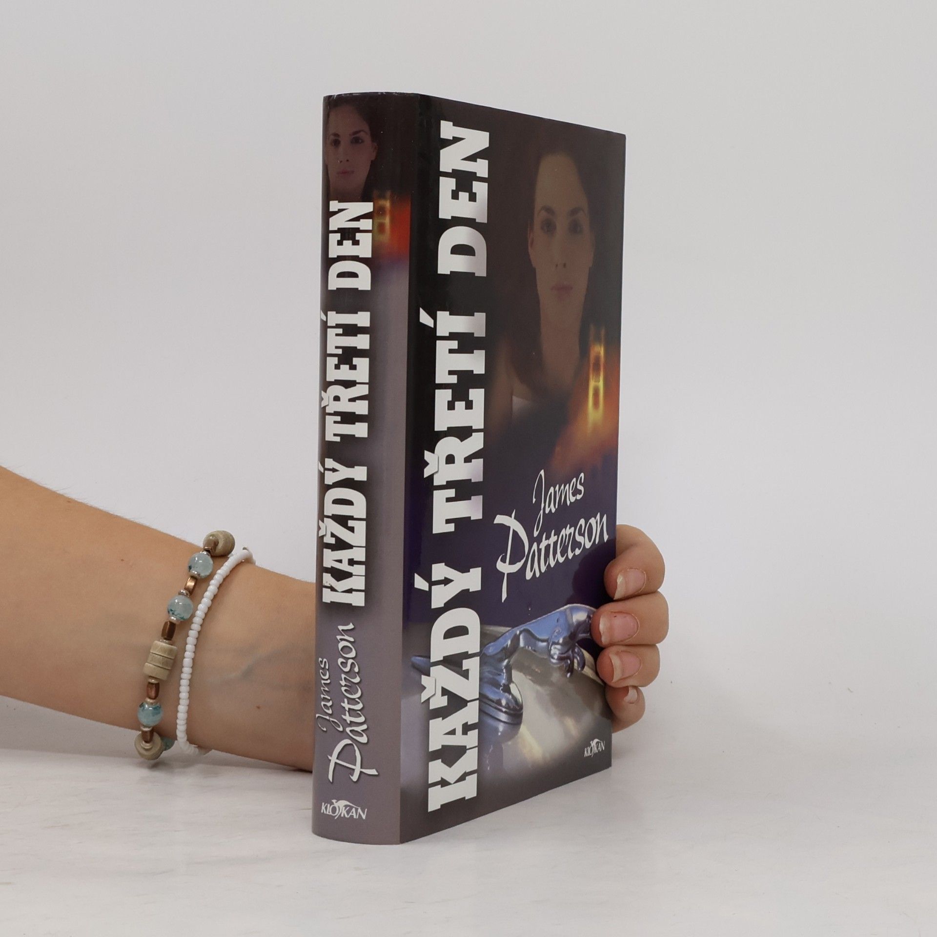 James Patterson Každý třetí den