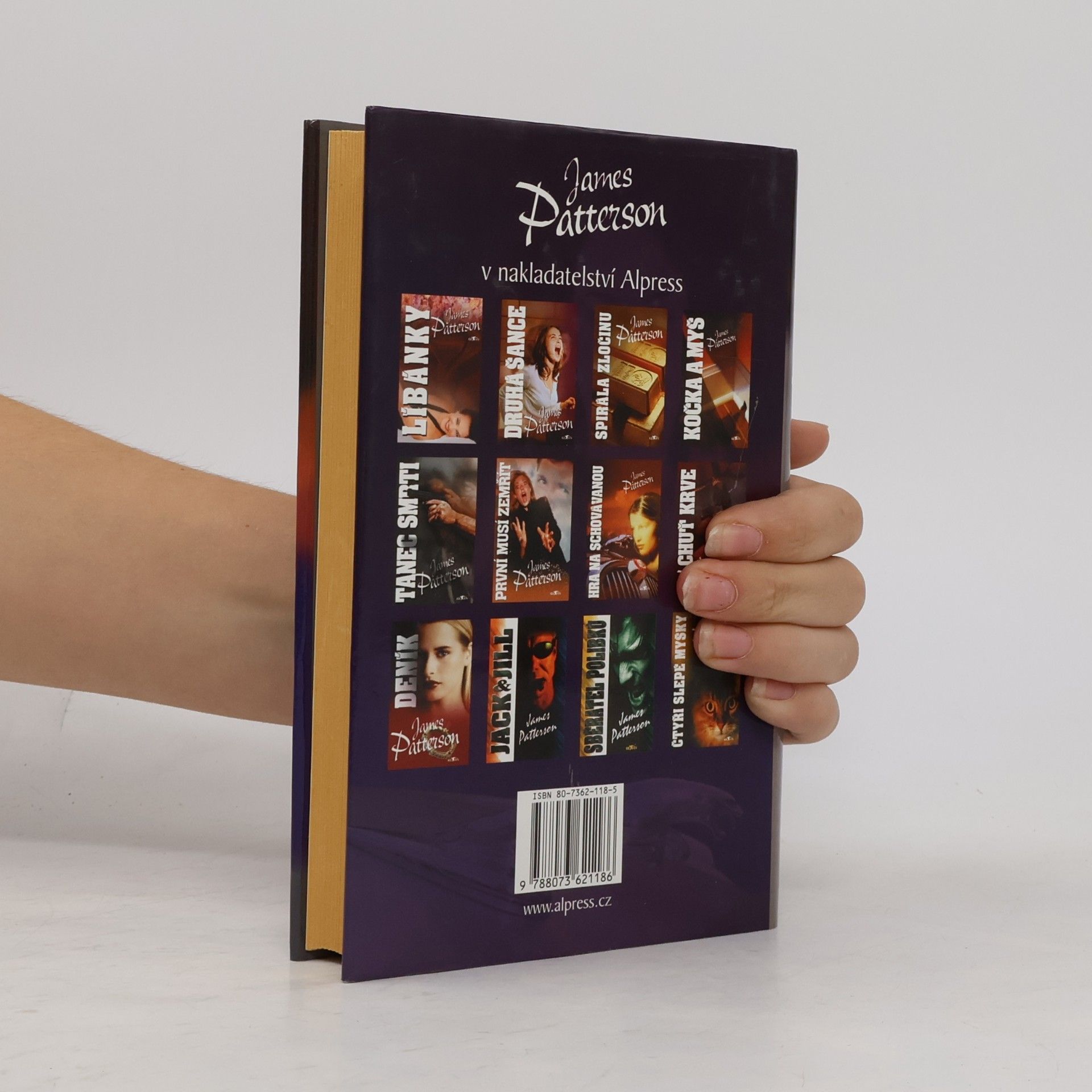 James Patterson Každý třetí den