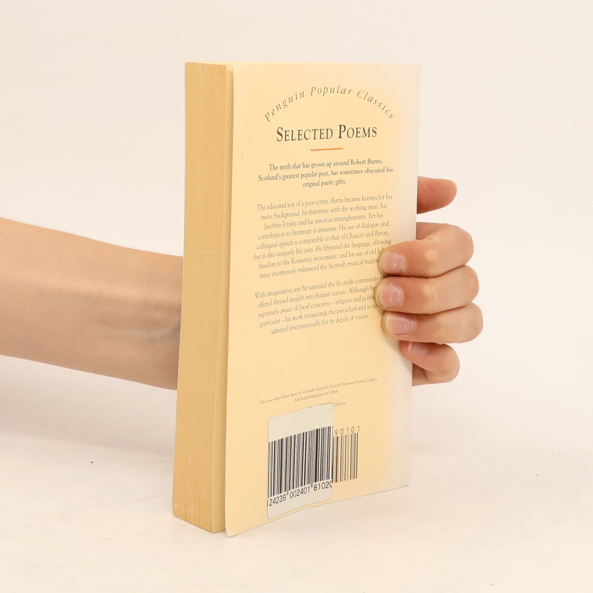 Robert Burns Selected Poems