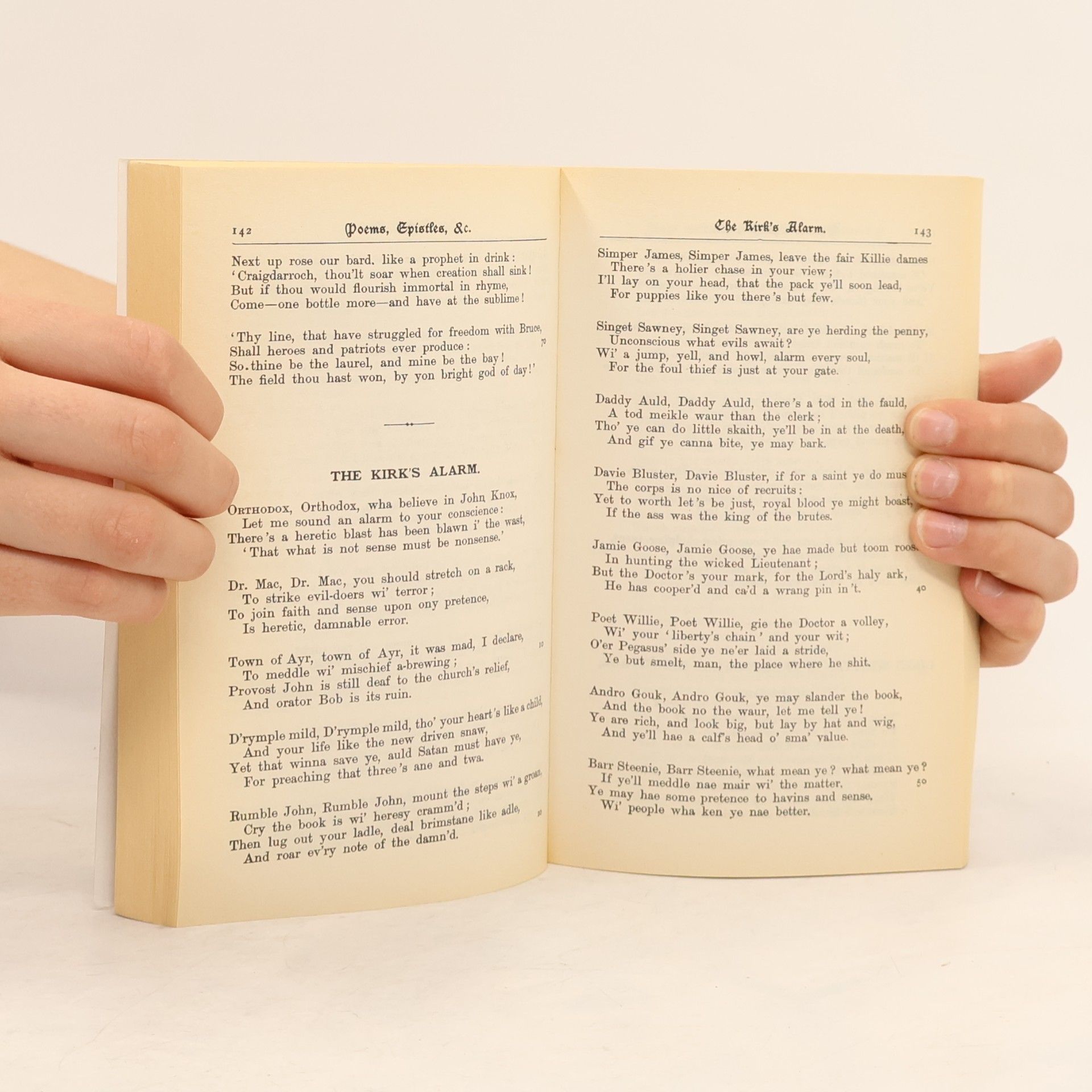 Robert Burns Selected Poems