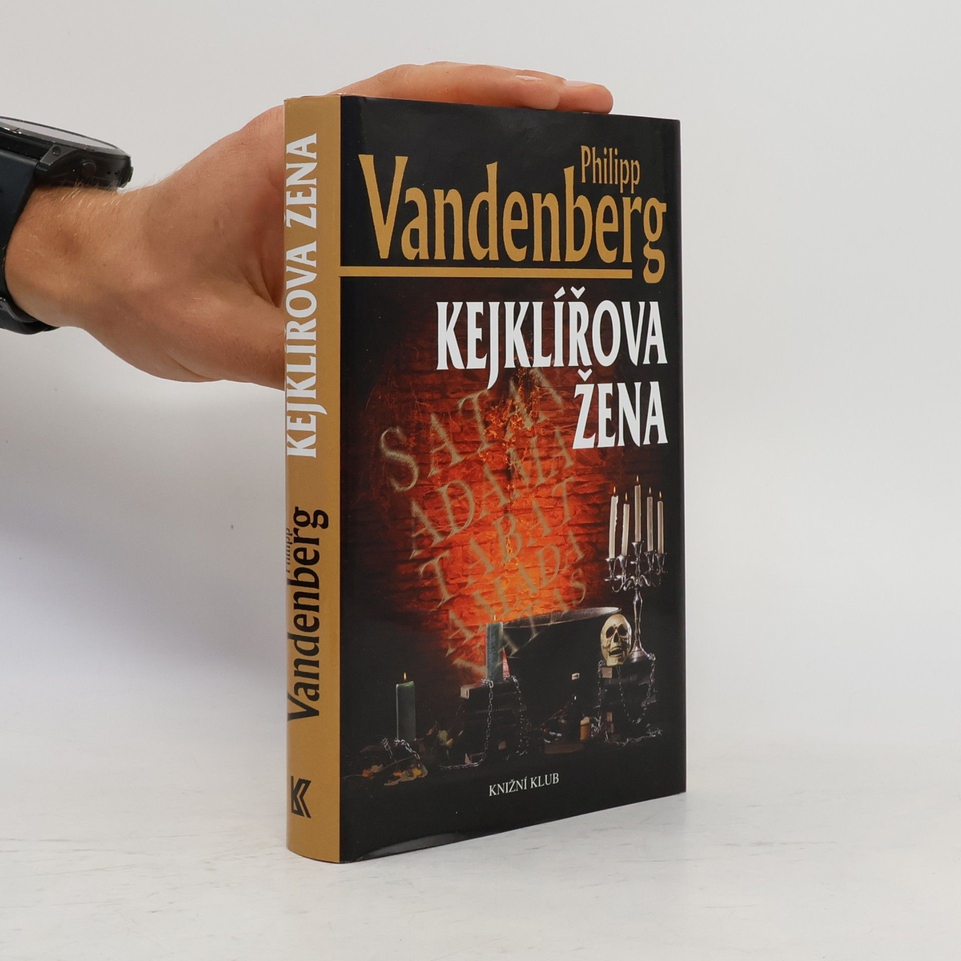 Philipp Vandenberg Kejklířova žena