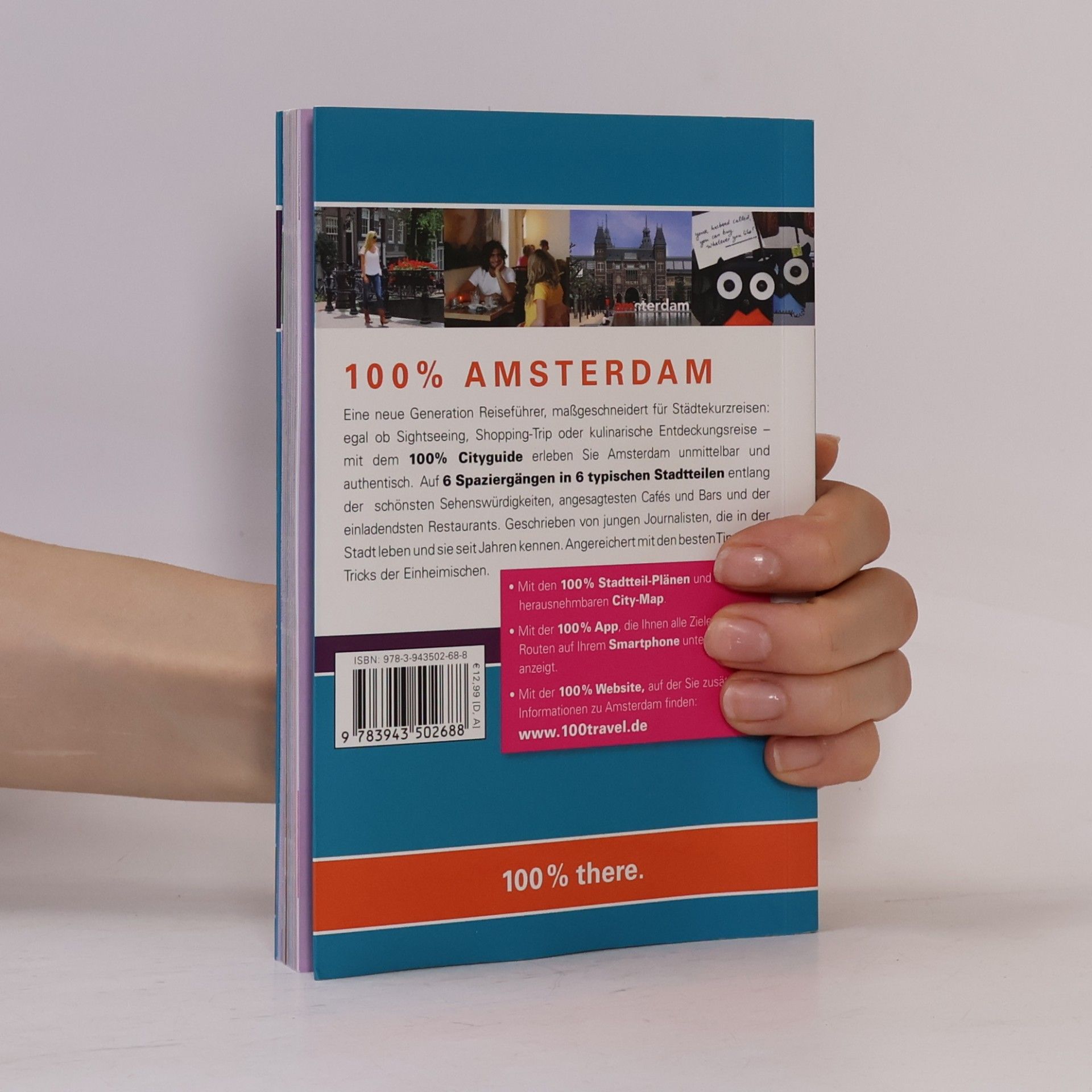 Evelien Vehof 100 % Amsterdam
