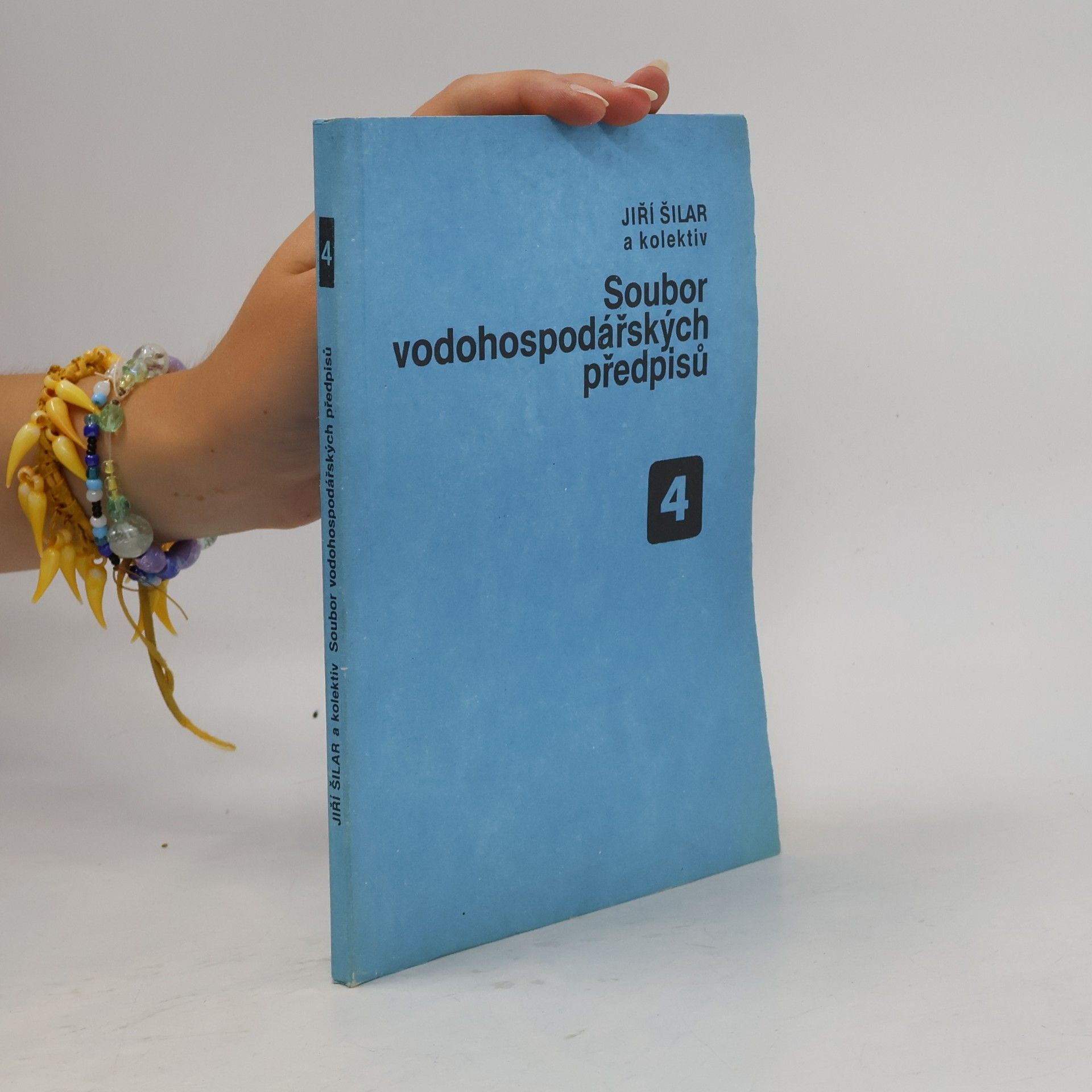 Jiří Šilar Soubor vodohospodářských předpisů 4