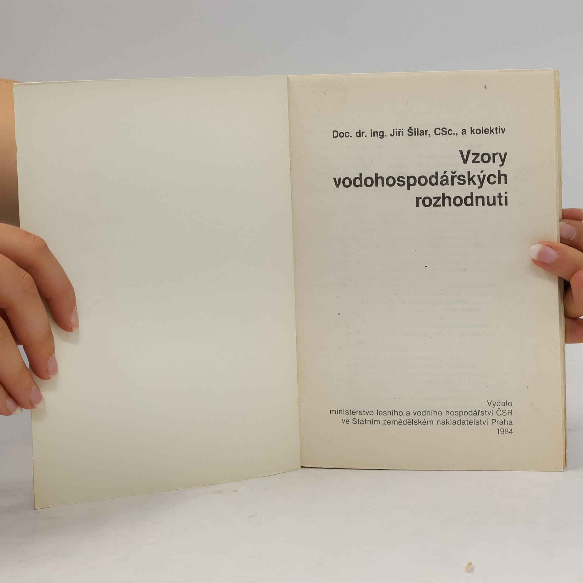 Jiří Šilar Soubor vodohospodářských předpisů 4