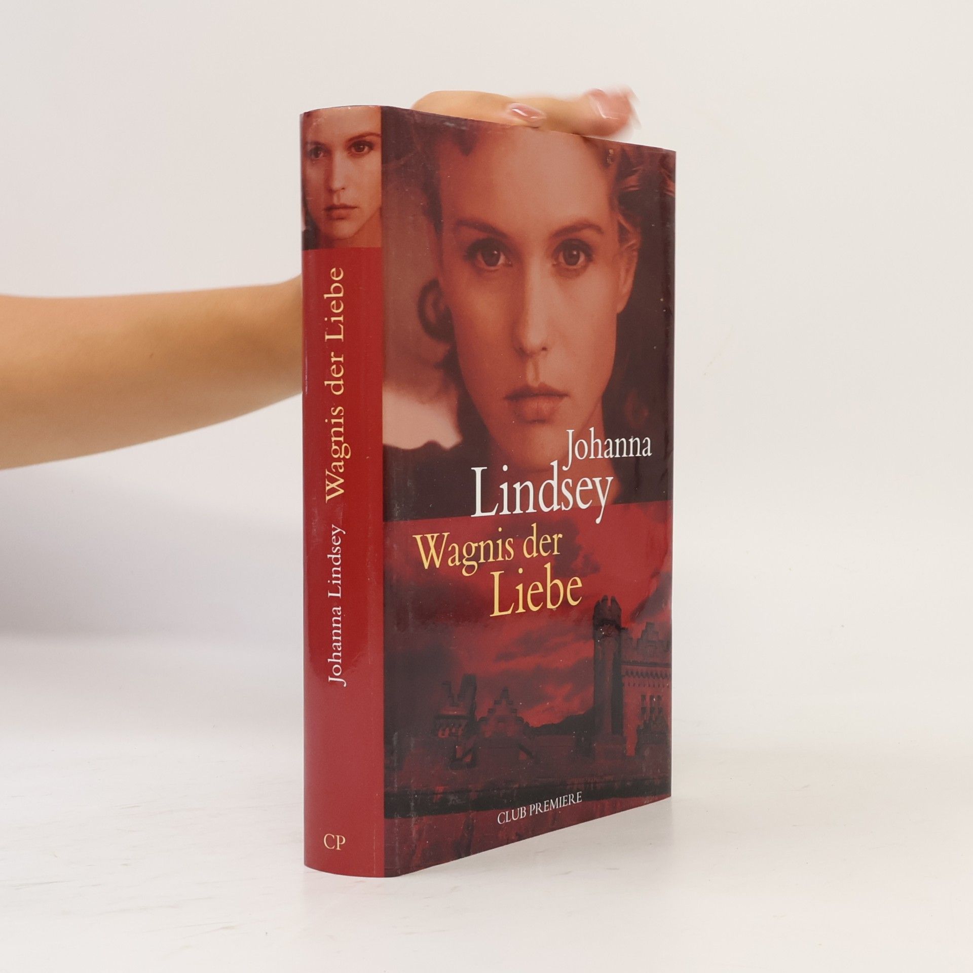 Johanna Lindsey Wagnis der Liebe