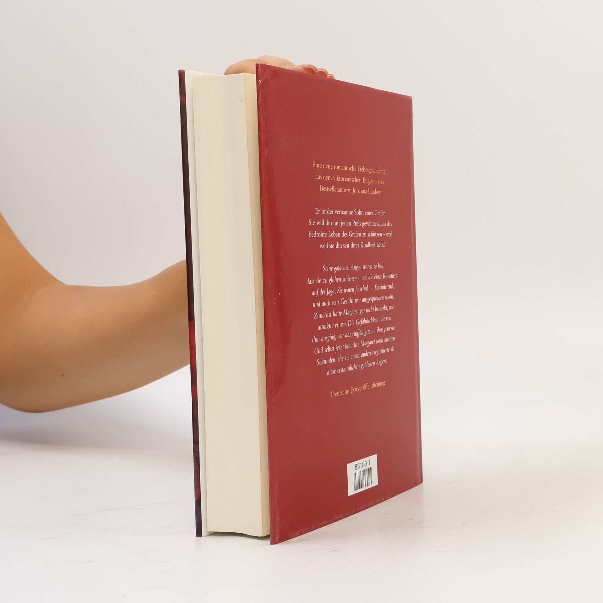 Johanna Lindsey Wagnis der Liebe