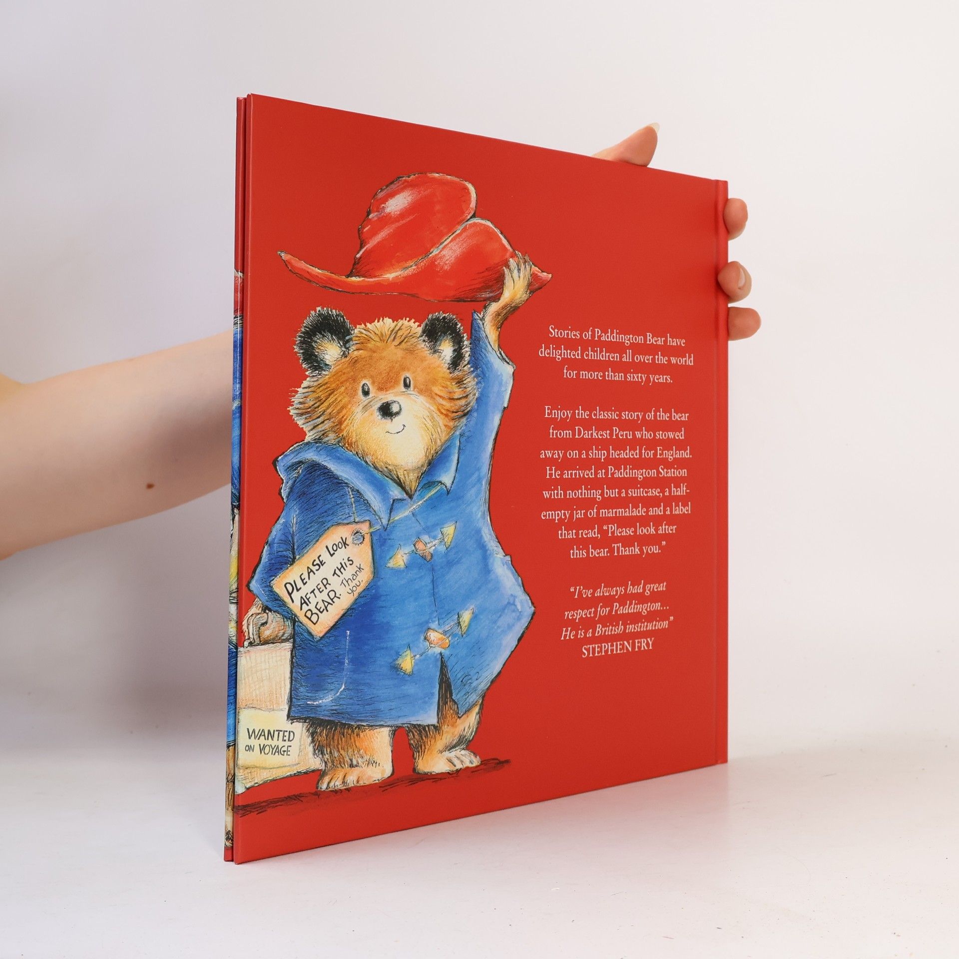 Michael Bond Paddington