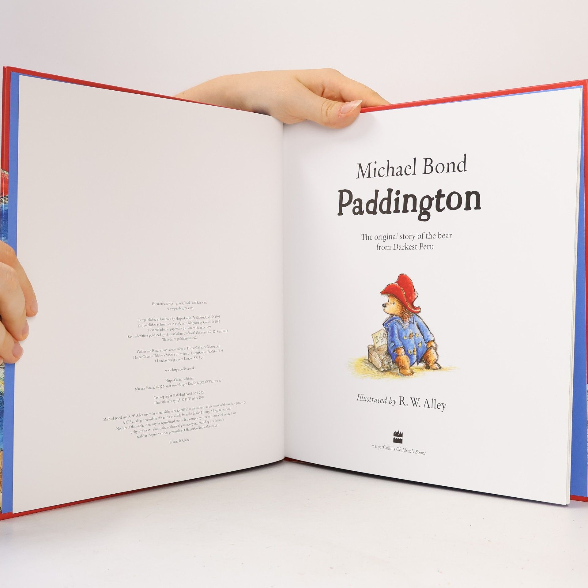 Michael Bond Paddington
