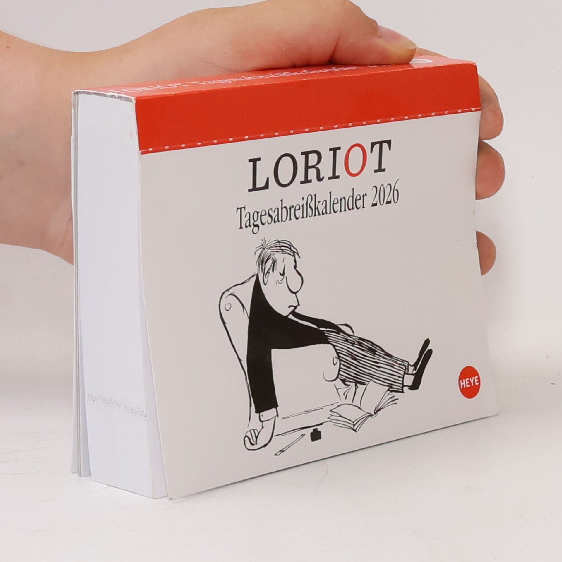 Loriot Tagesabreißkalender Heye: Loriot Tagesabreißkalender 2026
