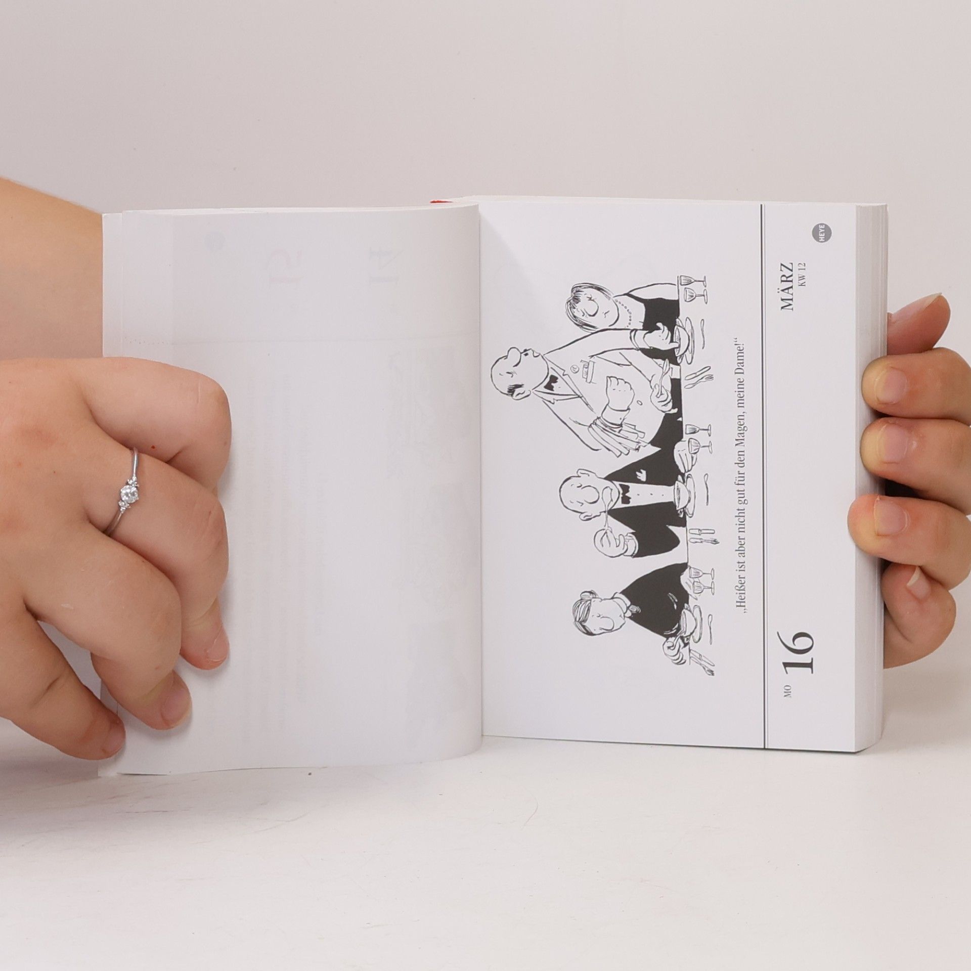 Loriot Tagesabreißkalender Heye: Loriot Tagesabreißkalender 2026