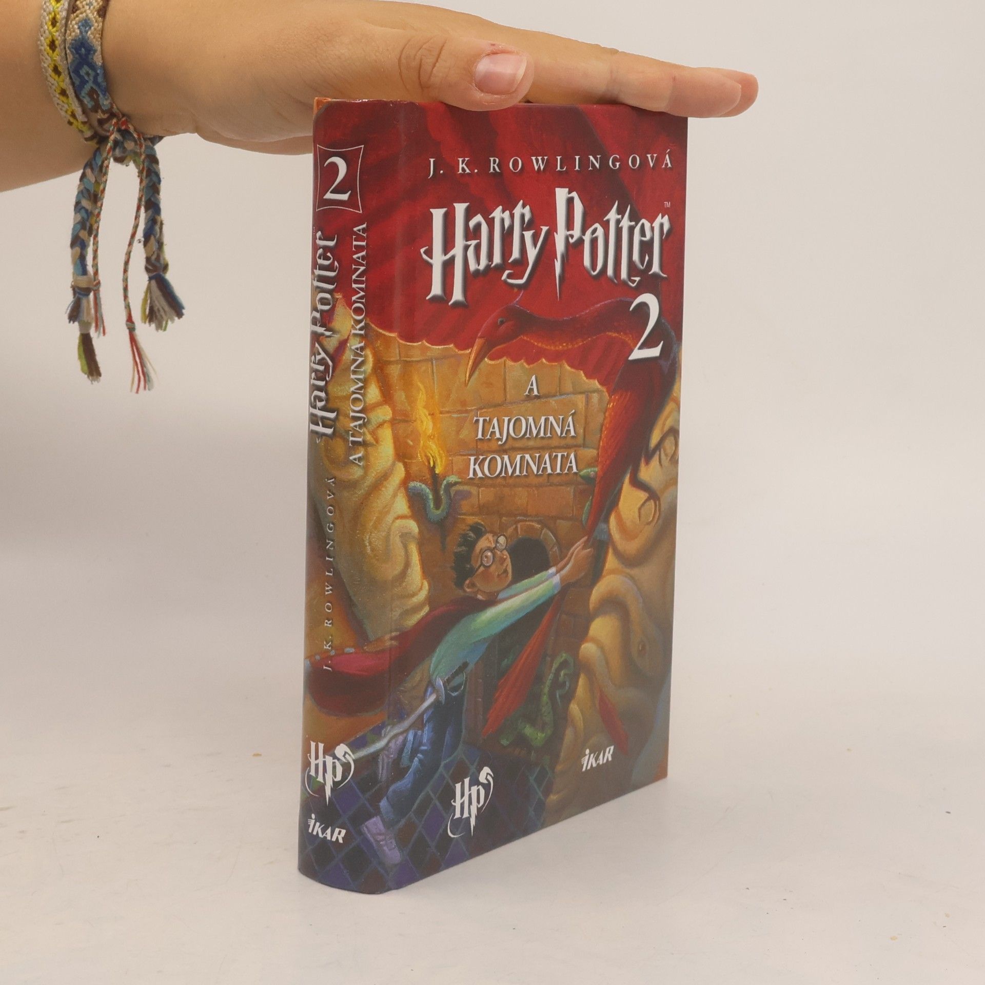 J. K. Rowling Harry Potter a Tajomná komnata
