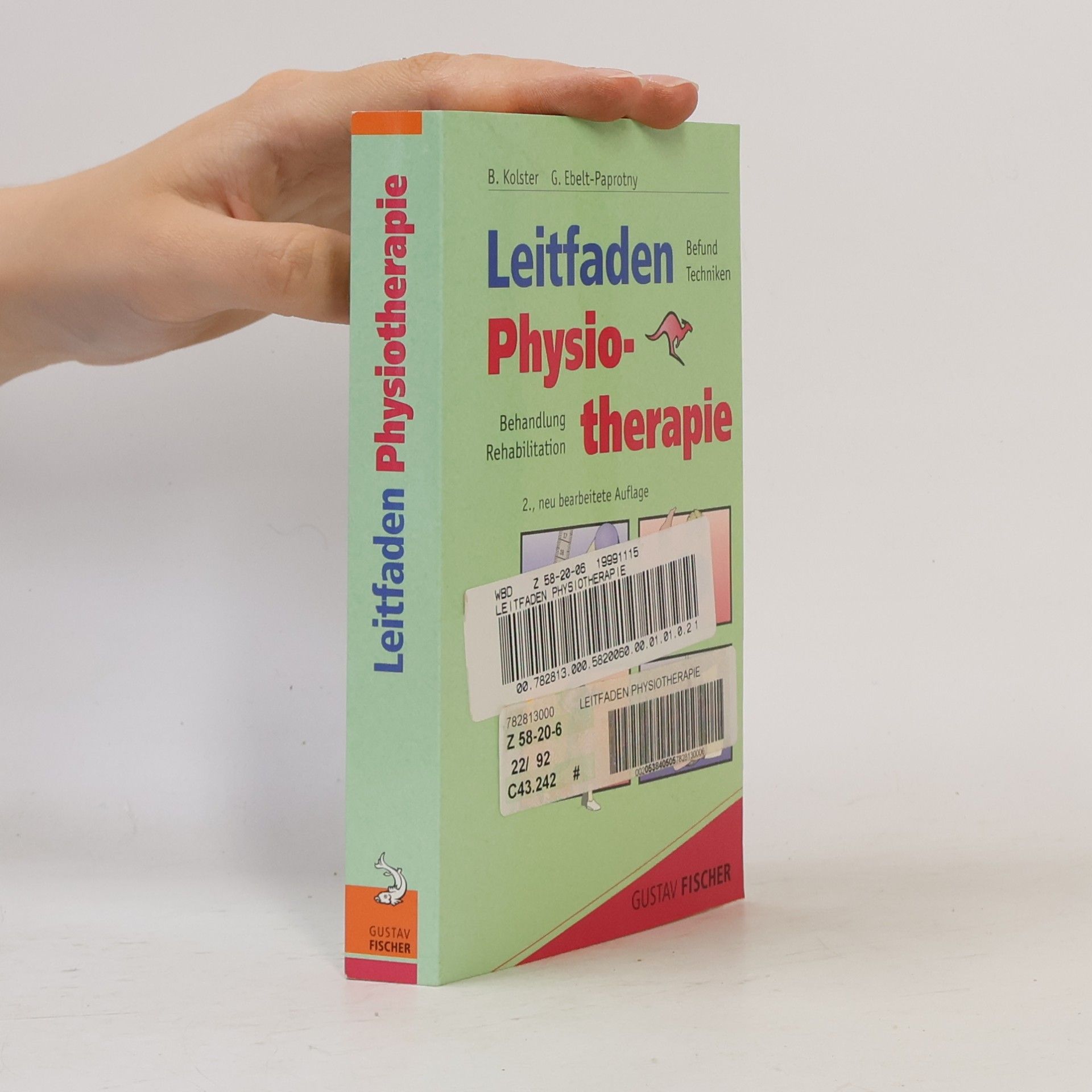 G. Ebelt-Paprotny Leitfaden. Physiotherapie