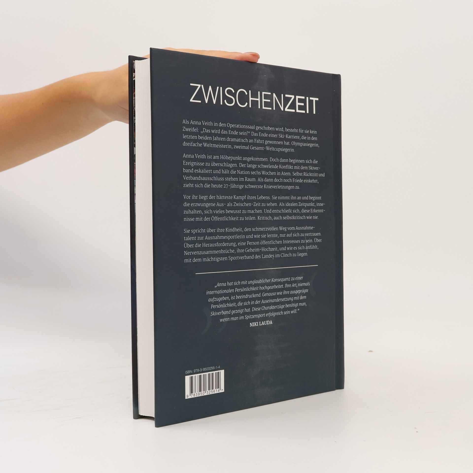 Anna Veith Zwischenzeit