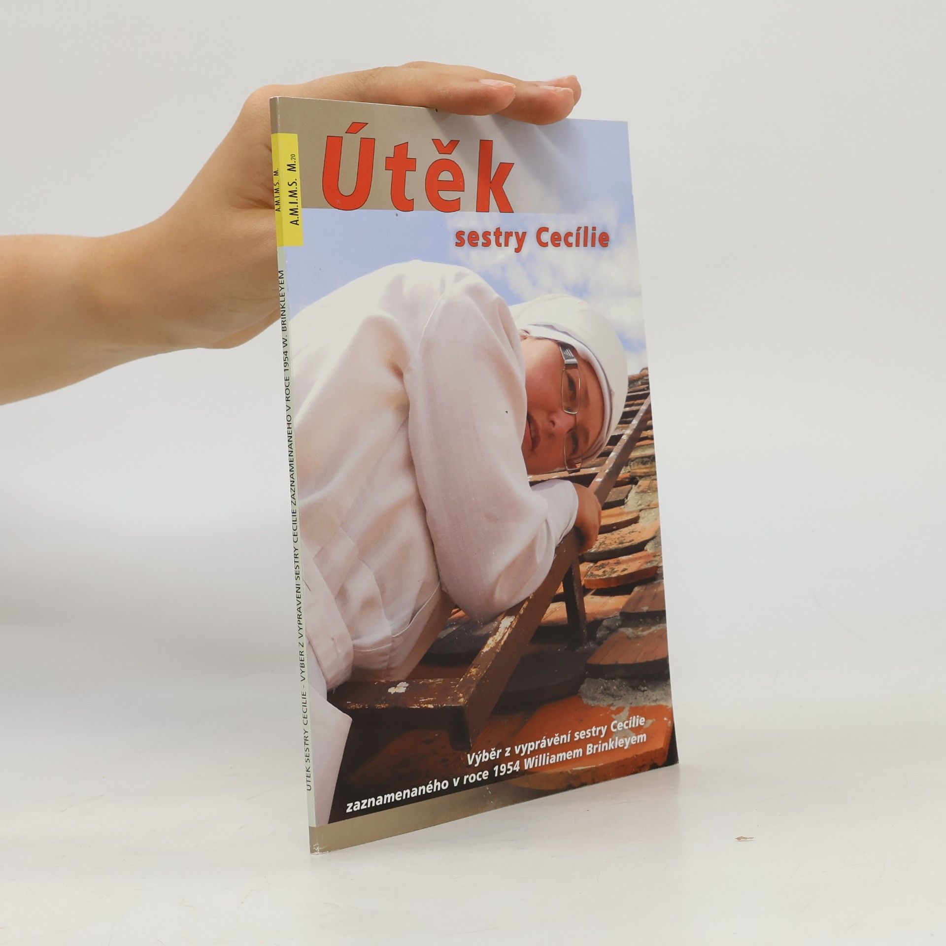 William Brinkley Útěk sestry Cecílie