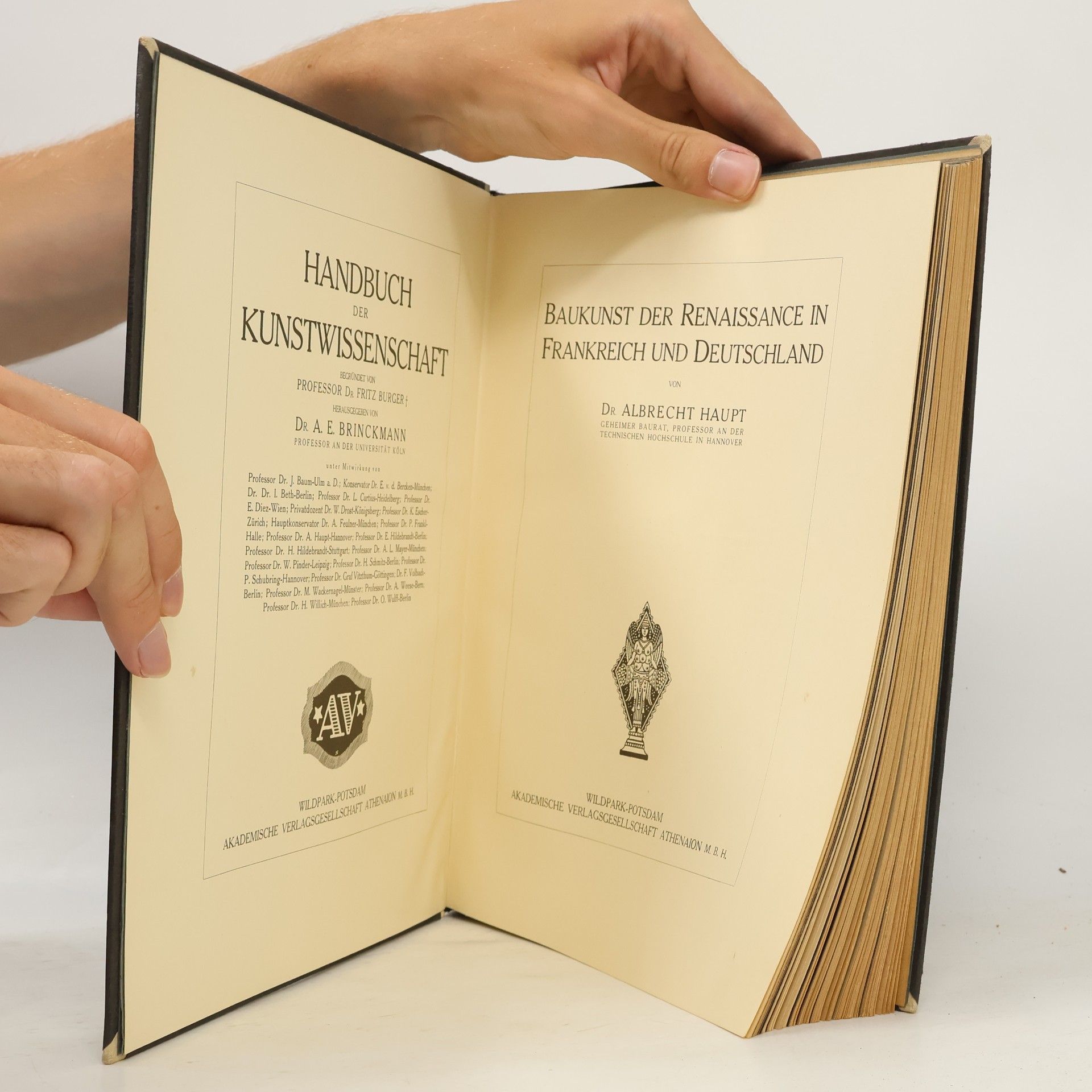 Albrecht Haupt Baukunst der Renaissance in Frankreich und Deutschland