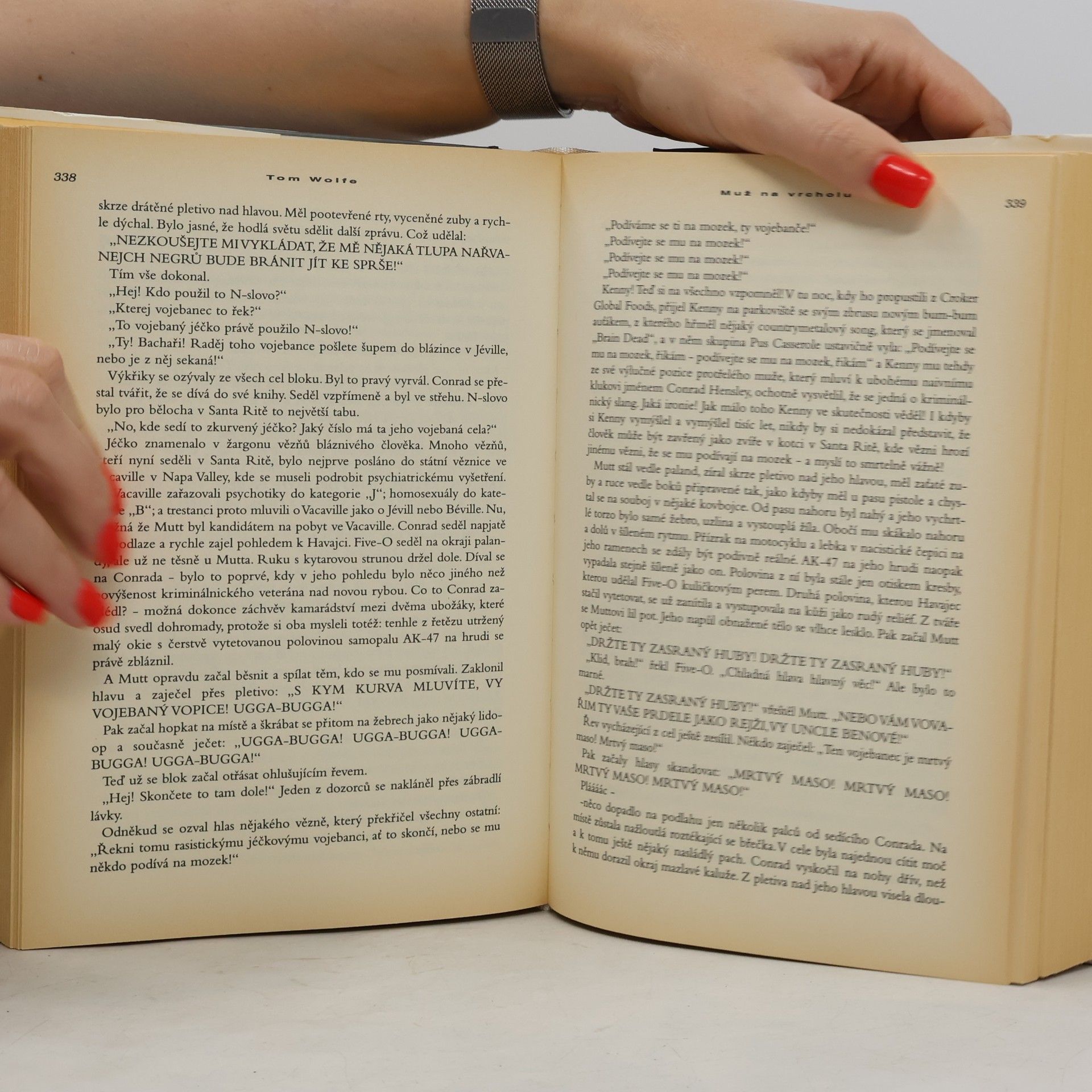Tom Wolfe Muž na vrcholu