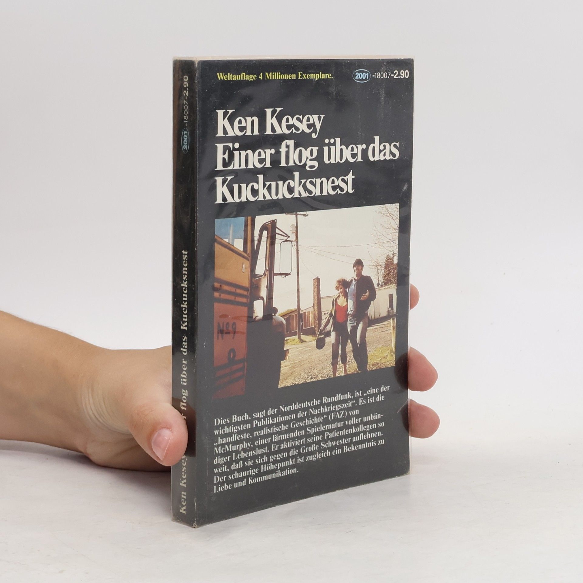 Ken Kesey Einer flog über das Kuckucksnest