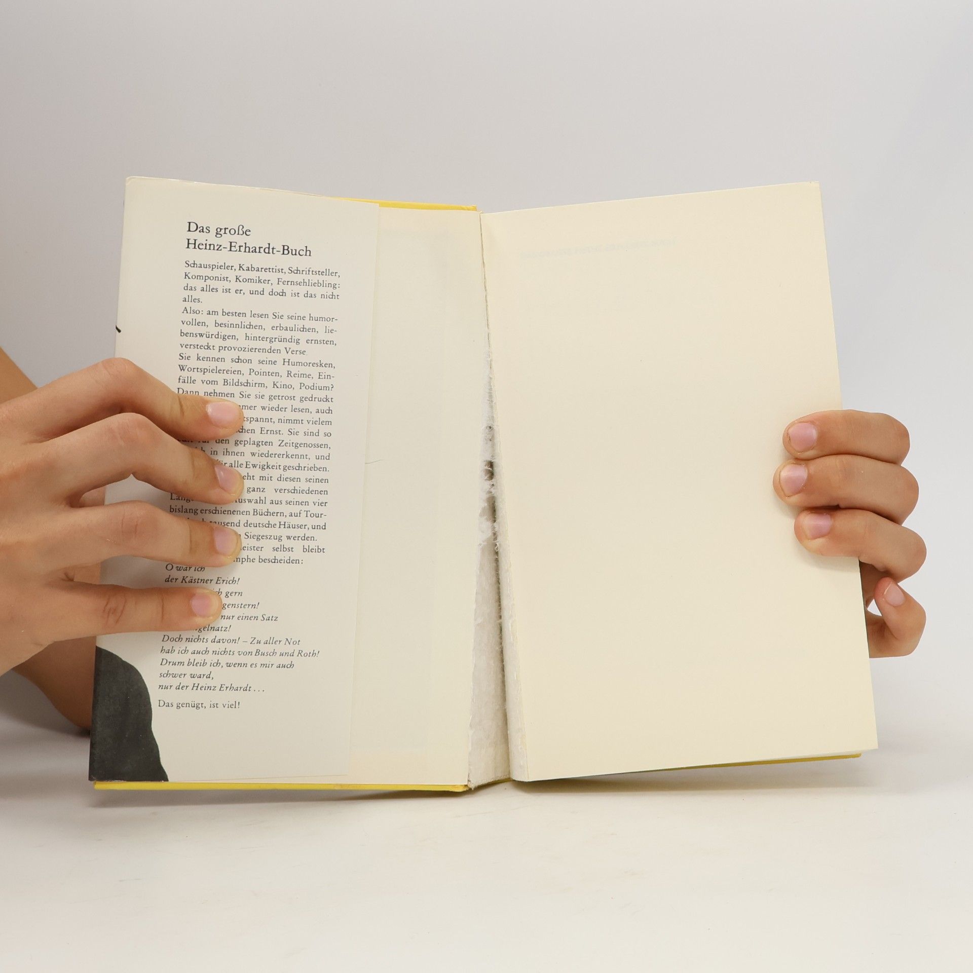 Heinz Erhardt Das große Heinz-Erhardt-Buch